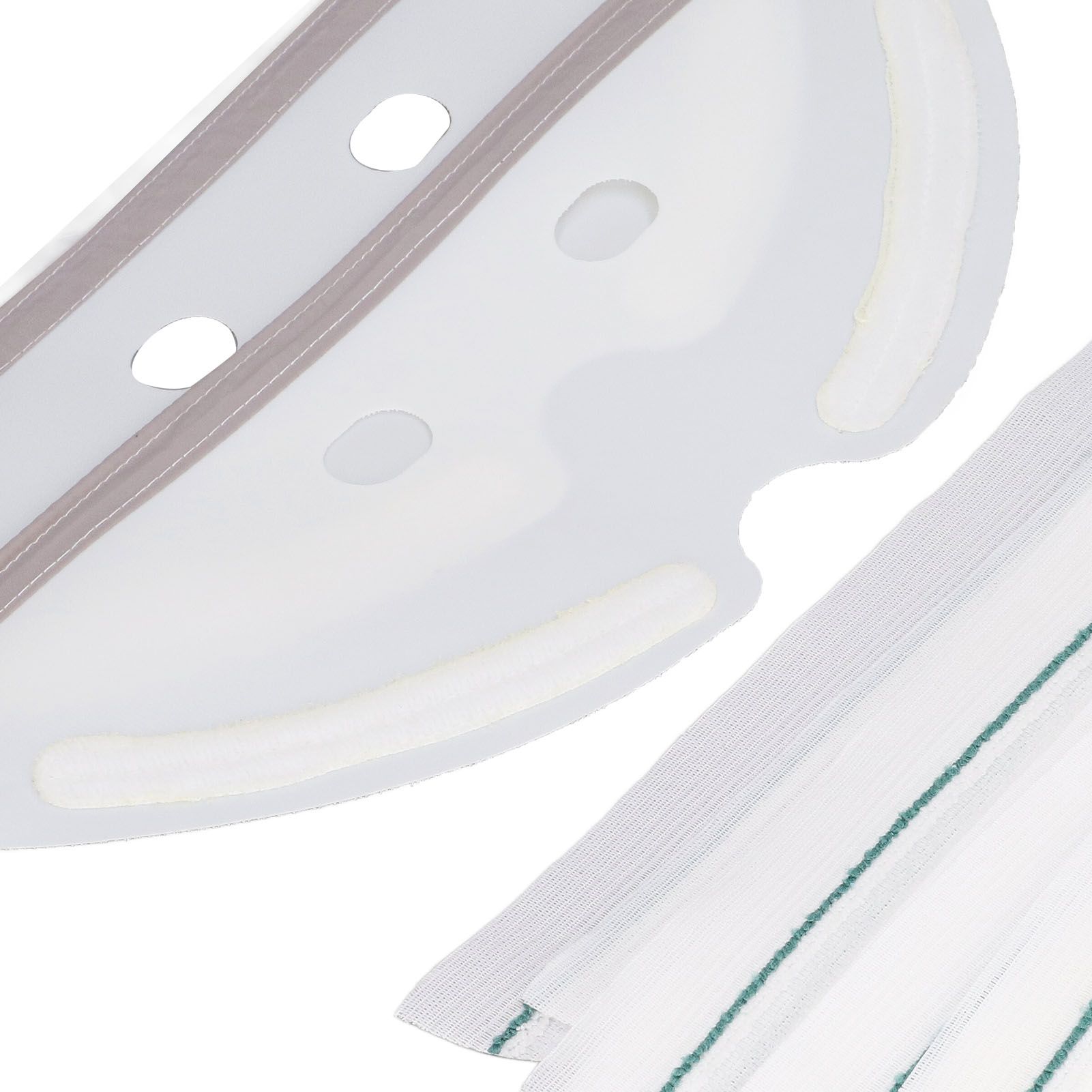 Sweeper Mop Cloth Bracket Kit Disposable Mop Cloth Holder Plate for Xiaomi view 15