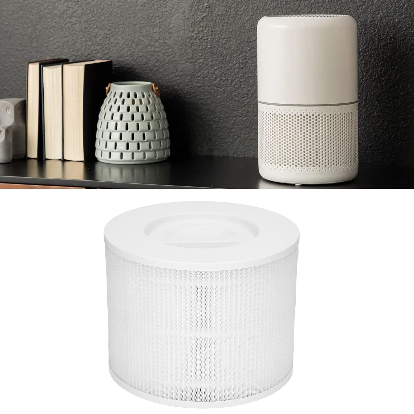 Air Purifier Filter High Efficiency Particulate Air ABS Air Purifier view 11