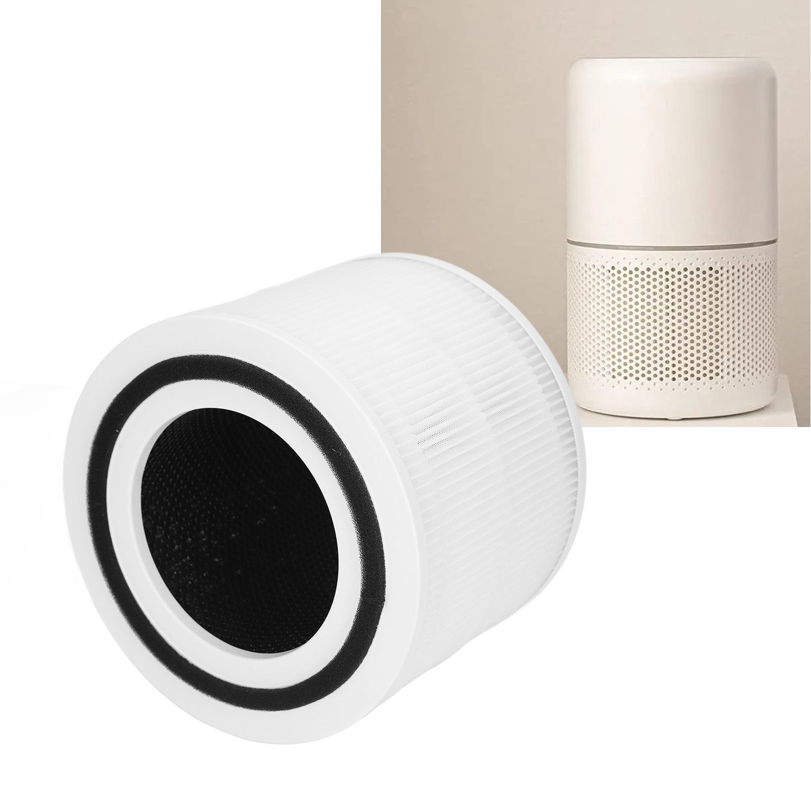 Air Purifier Filter High Efficiency Particulate Air ABS Air Purifier view 12