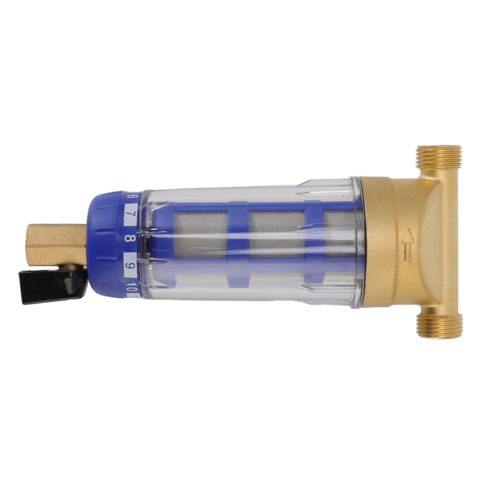 Cyclonic Sedimentation Water Filter G1/2in Backwashing Pure Copper Whole House view 8
