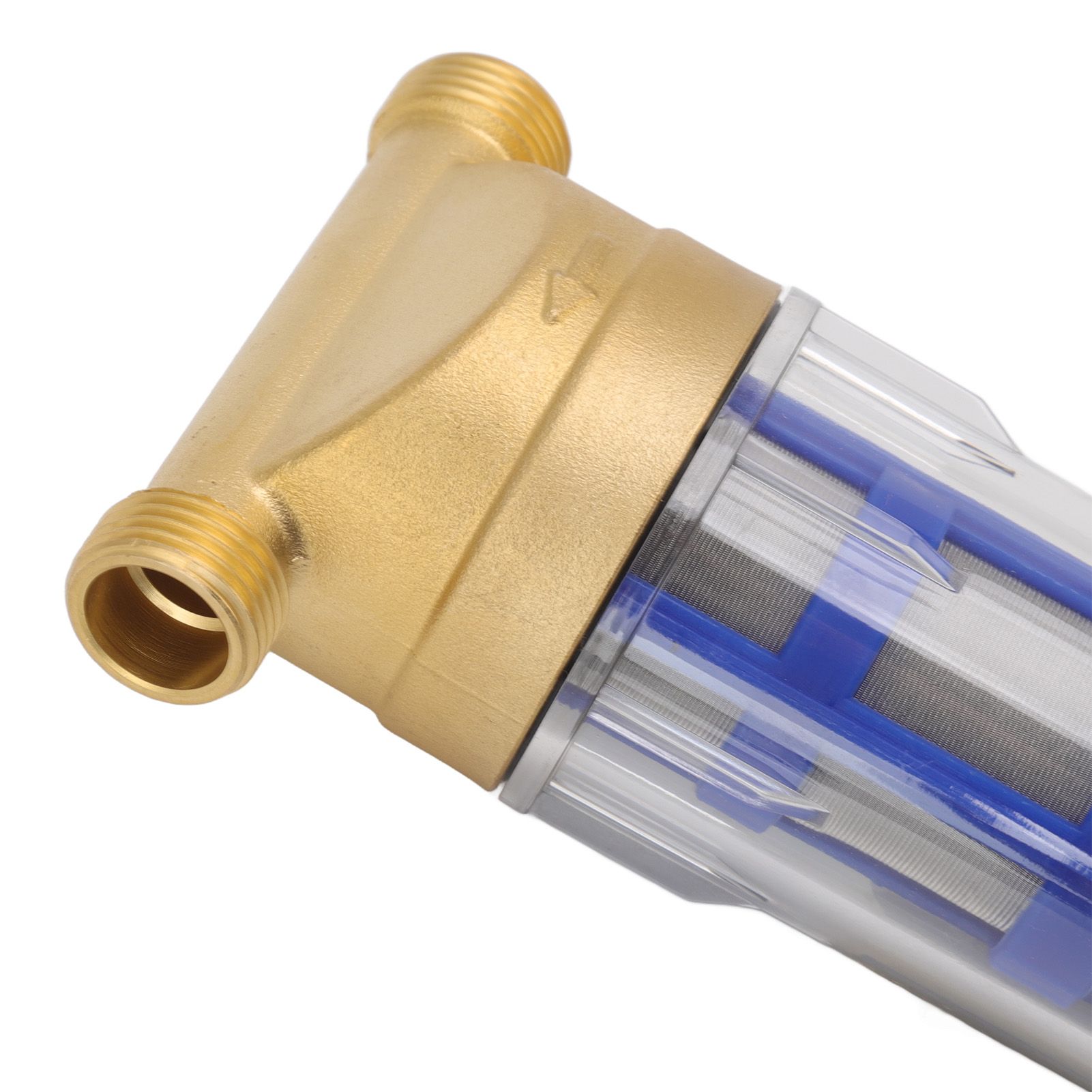 Cyclonic Sedimentation Water Filter G1/2in Backwashing Pure Copper Whole House view 13
