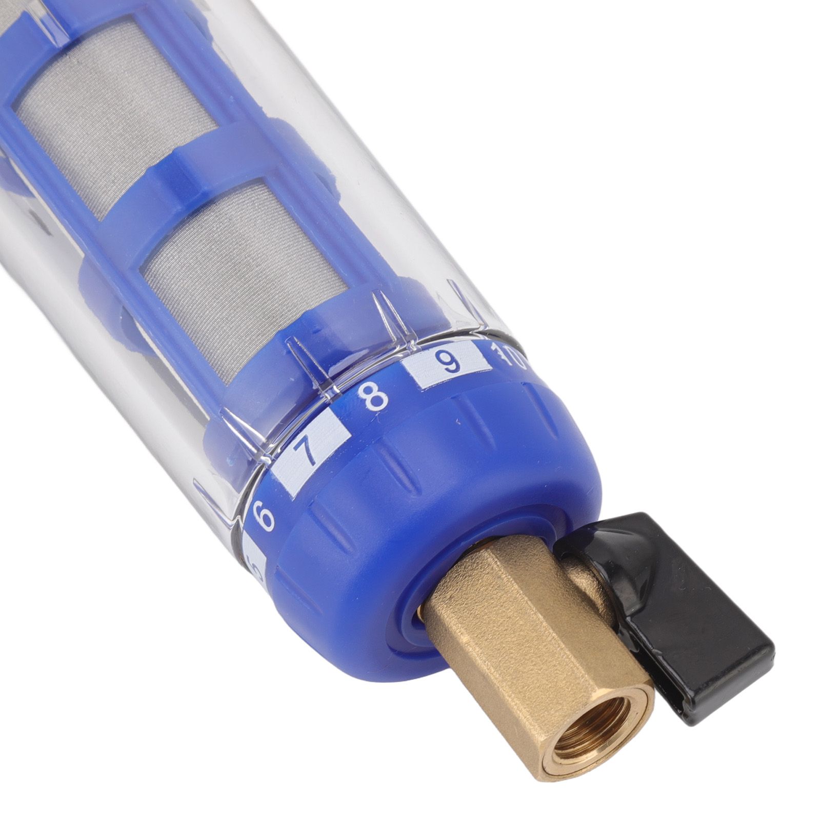 Cyclonic Sedimentation Water Filter G1/2in Backwashing Pure Copper Whole House view 14