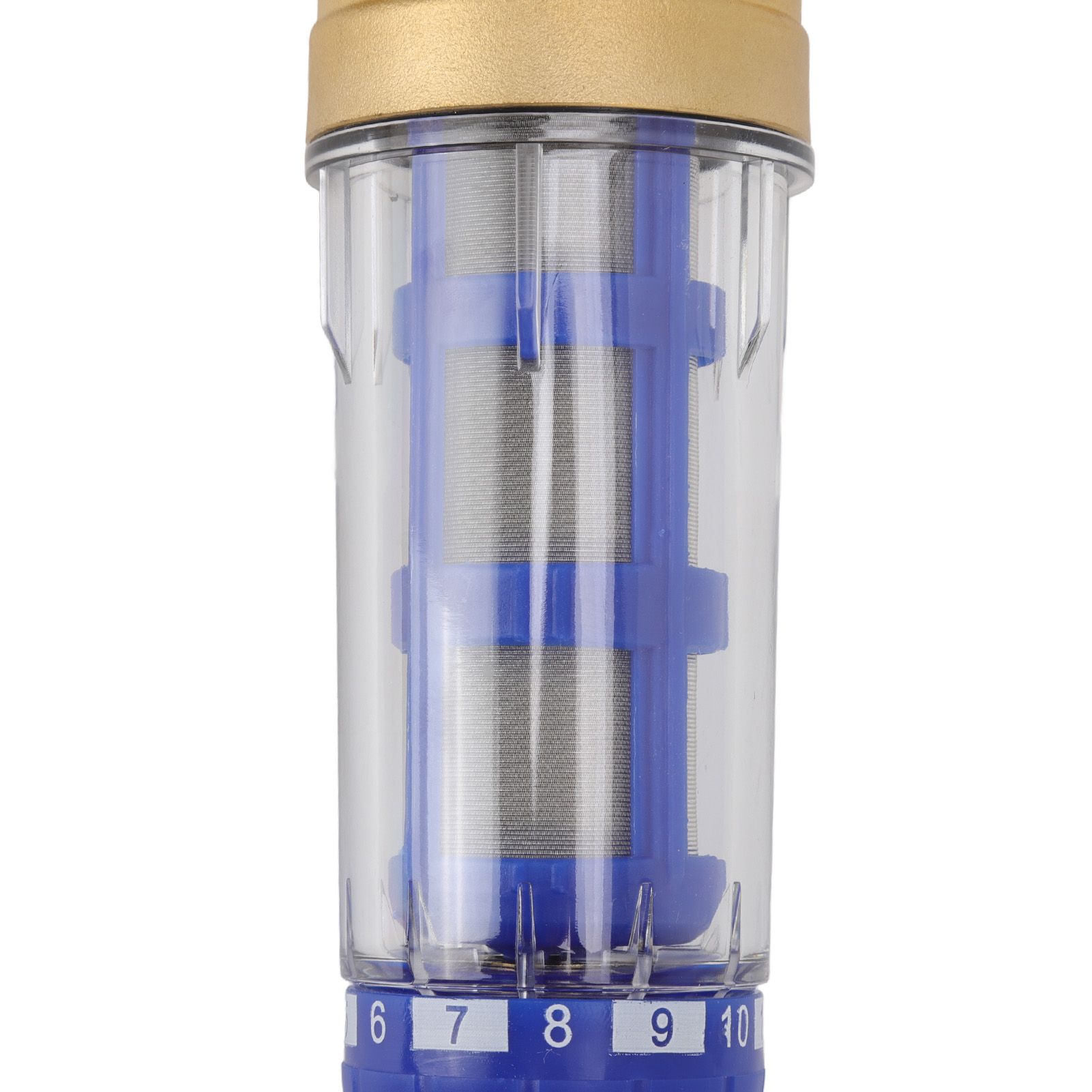 Cyclonic Sedimentation Water Filter G1/2in Backwashing Pure Copper Whole House view 15