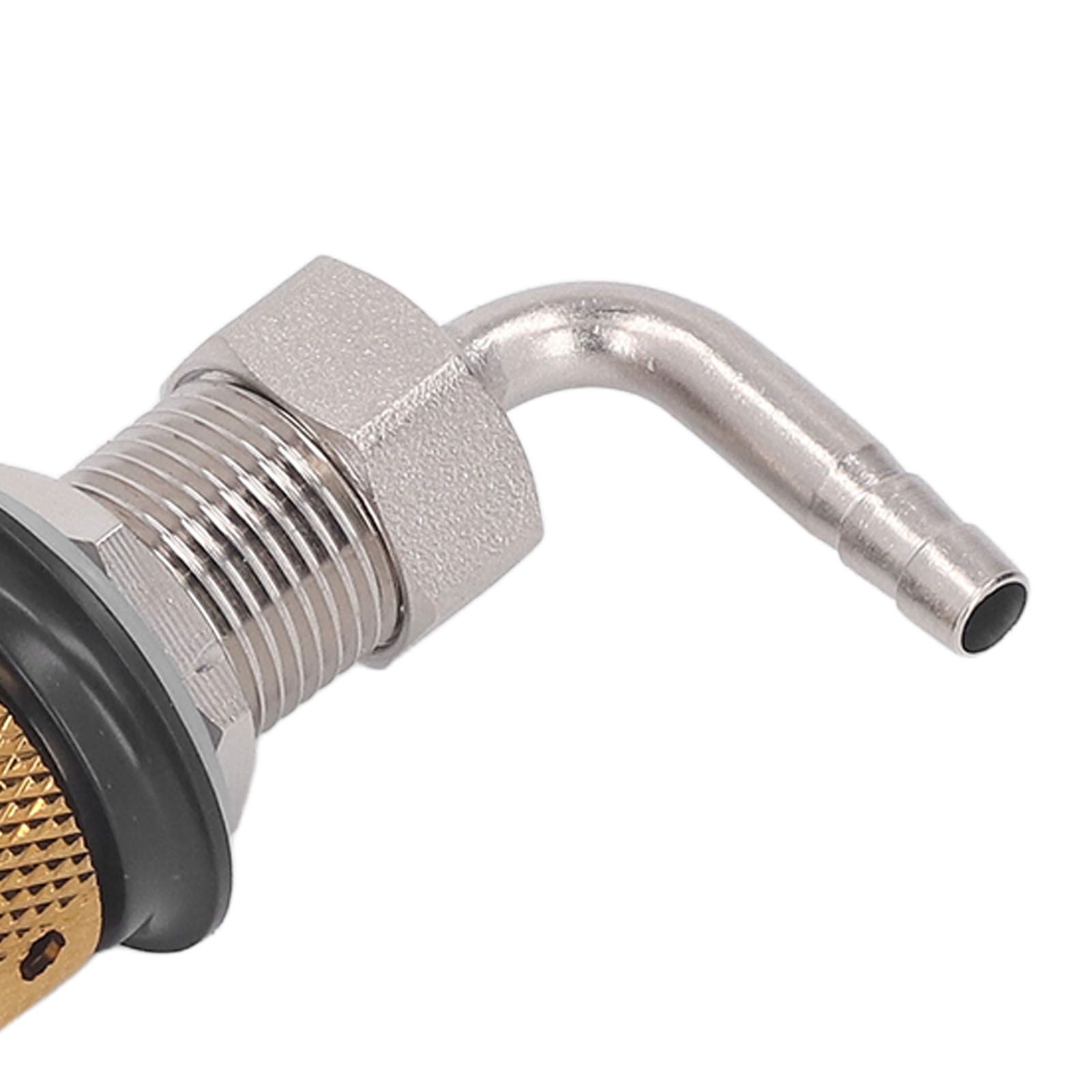 Beer Faucet Adjustable with Short Handle Stainless Steel Beer Dispenser Tap view 14