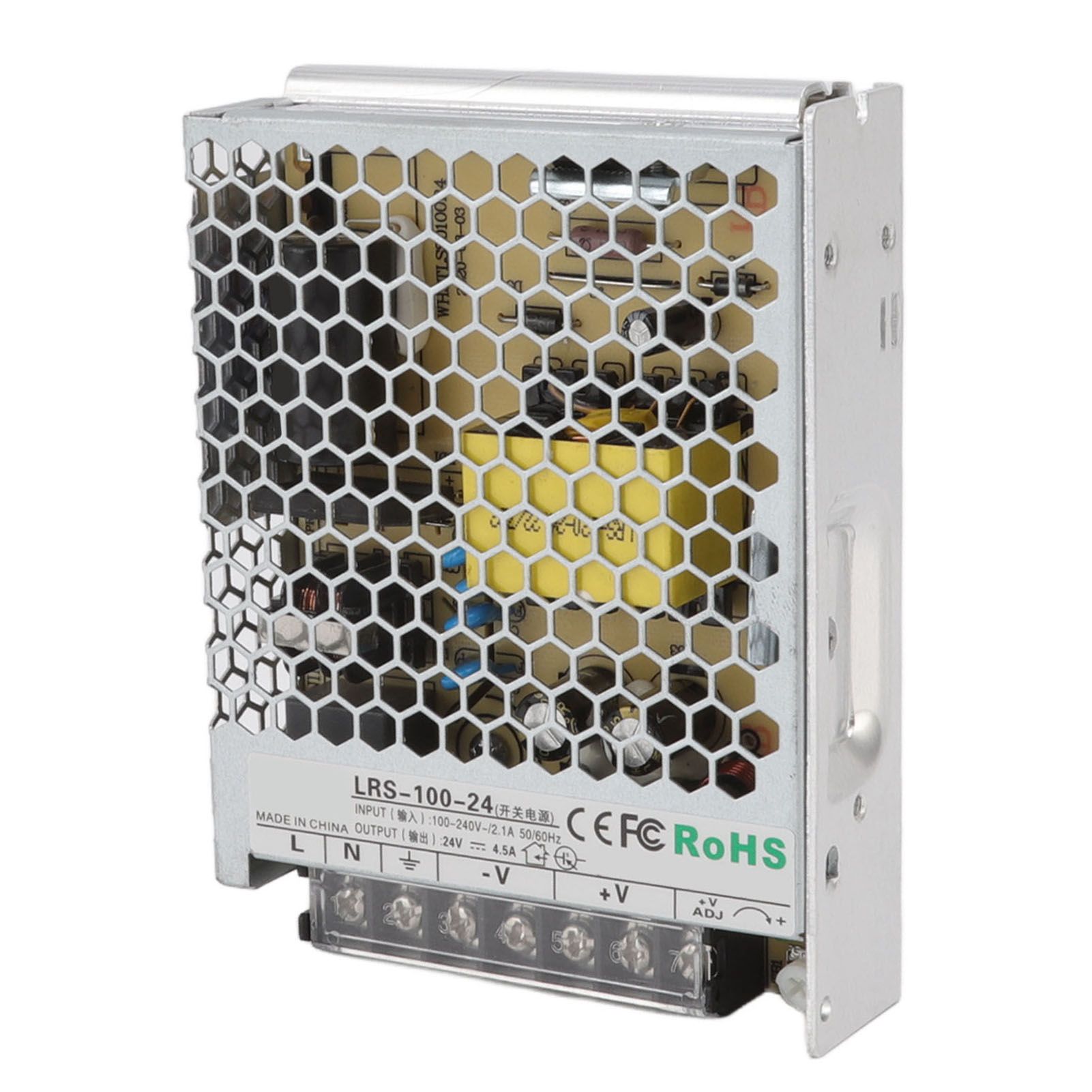 LRS Switching Power Supply Light Transformer for Industrial Automation Control view 2