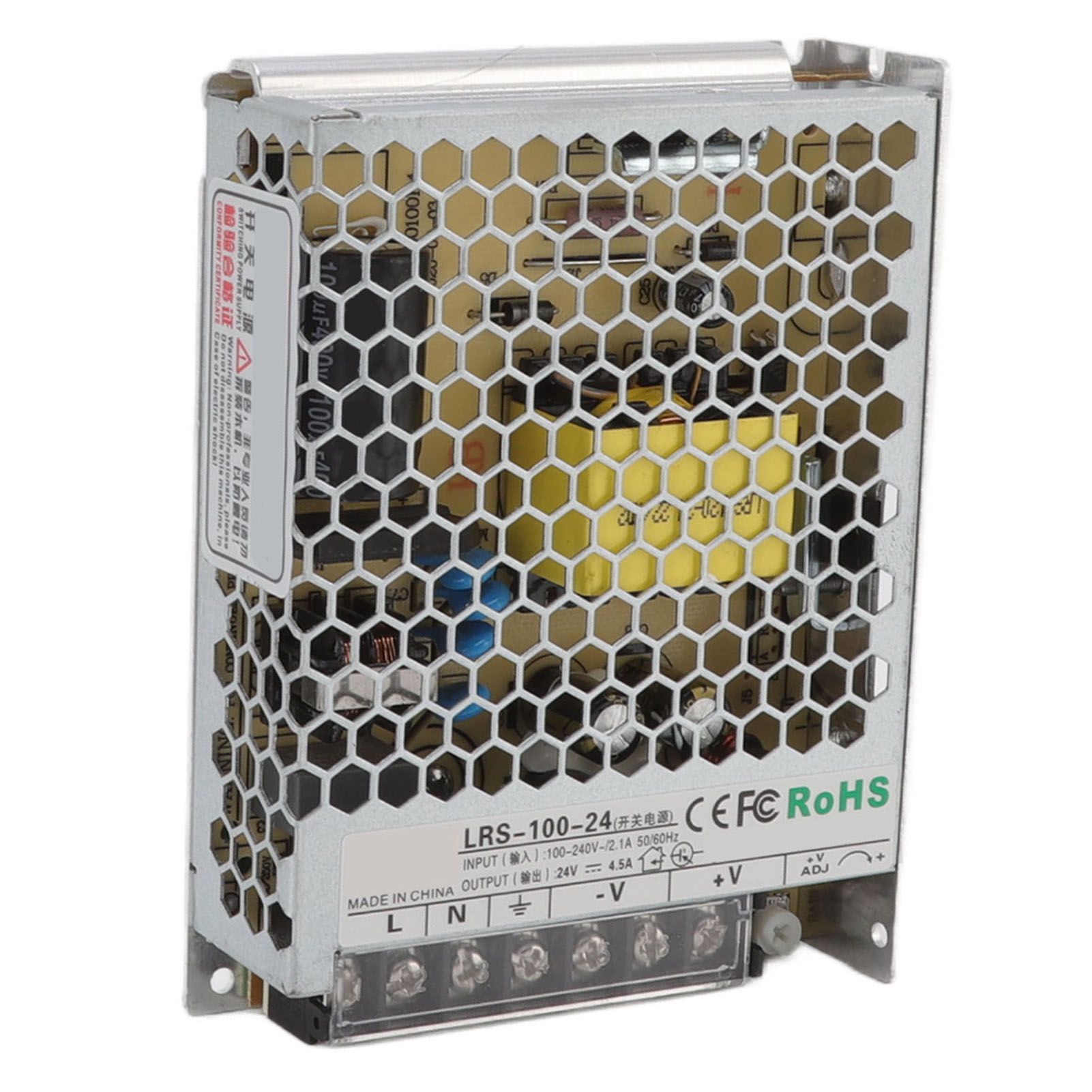 LRS Switching Power Supply Light Transformer for Industrial Automation Control view 3