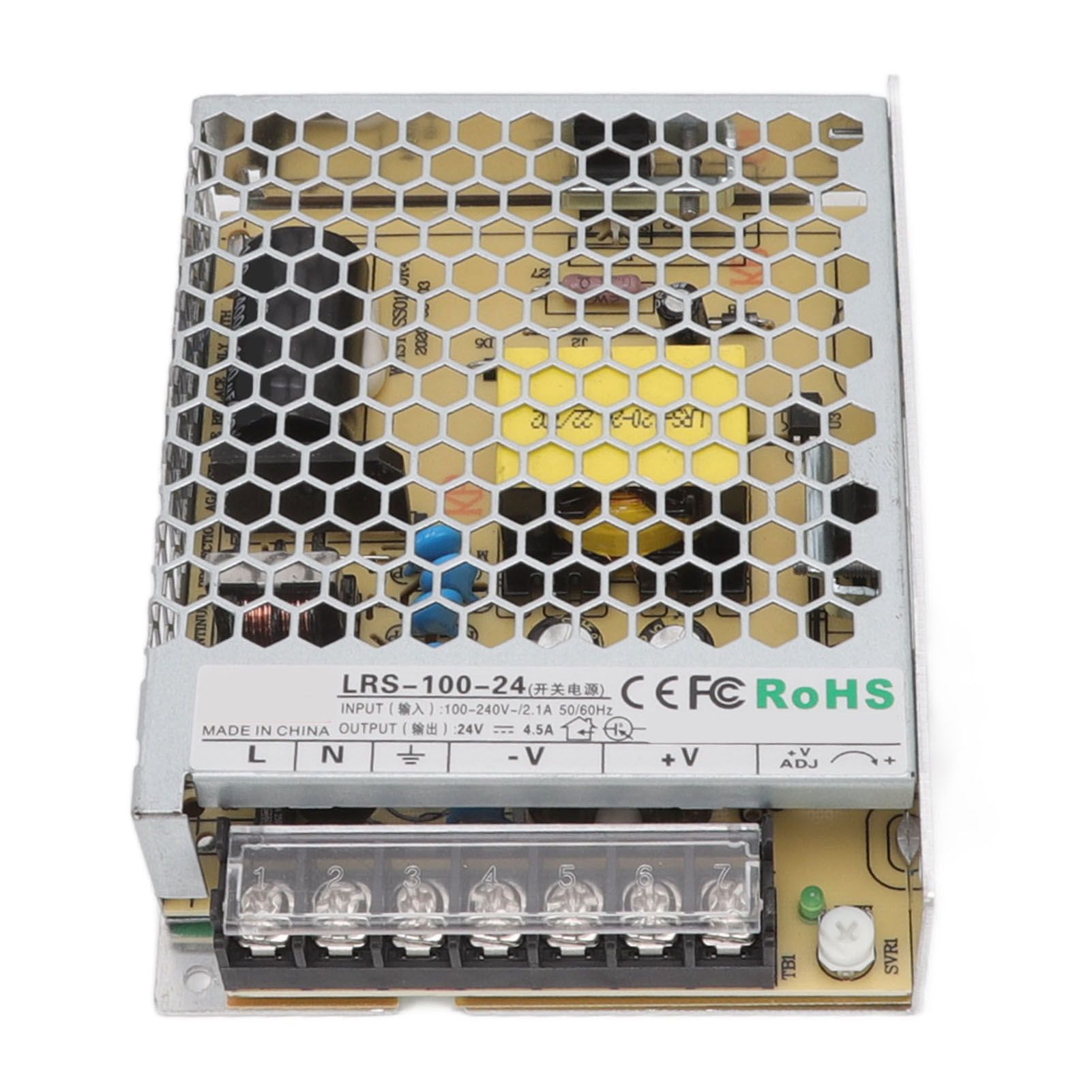 LRS Switching Power Supply Light Transformer for Industrial Automation Control view 4