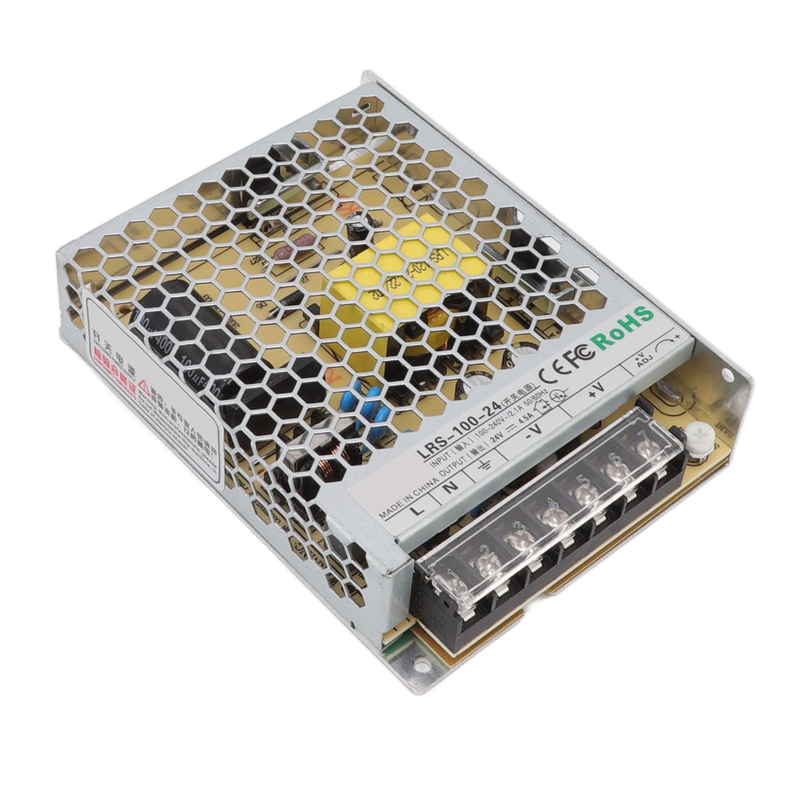 LRS Switching Power Supply Light Transformer for Industrial Automation Control view 6