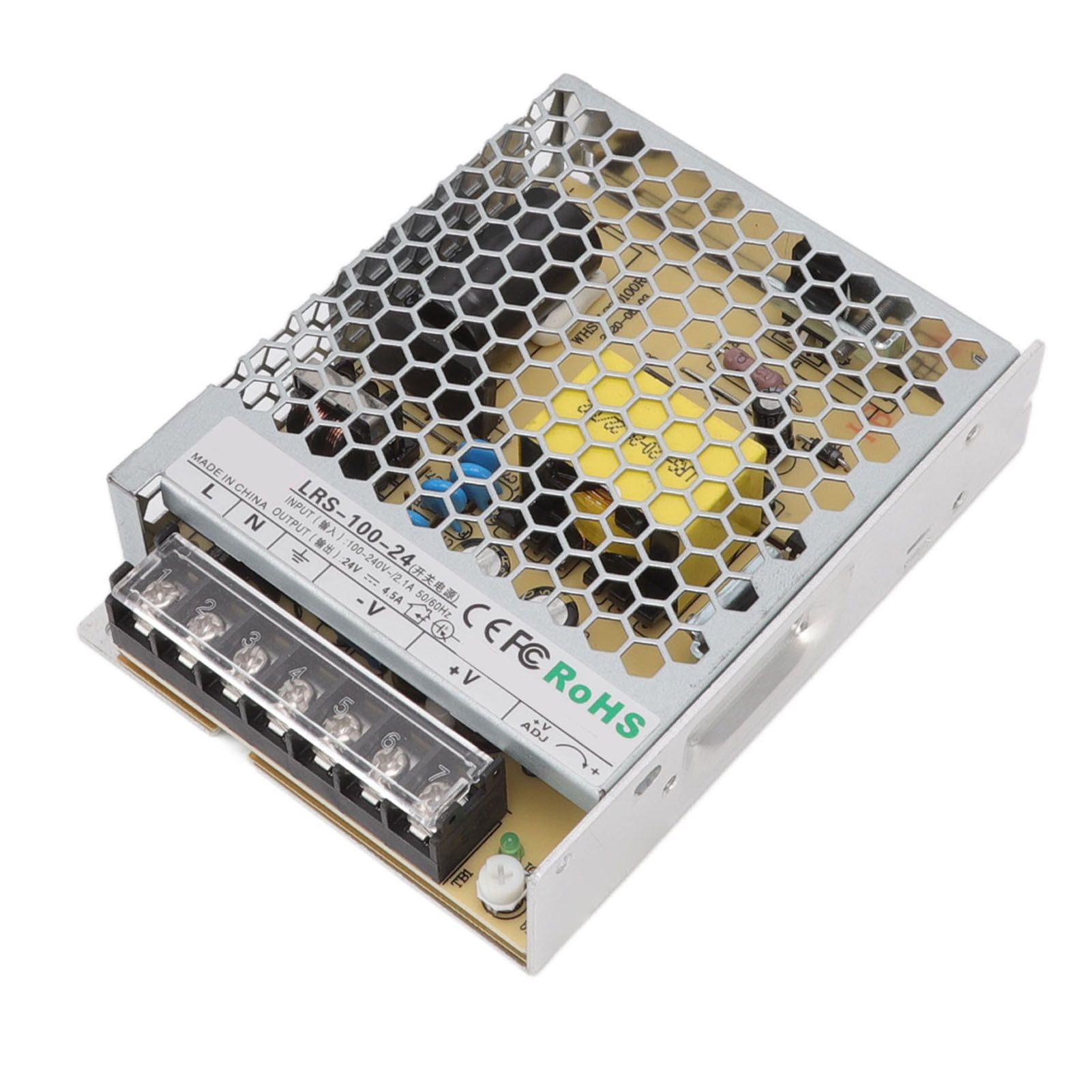 LRS Switching Power Supply Light Transformer for Industrial Automation Control view 7