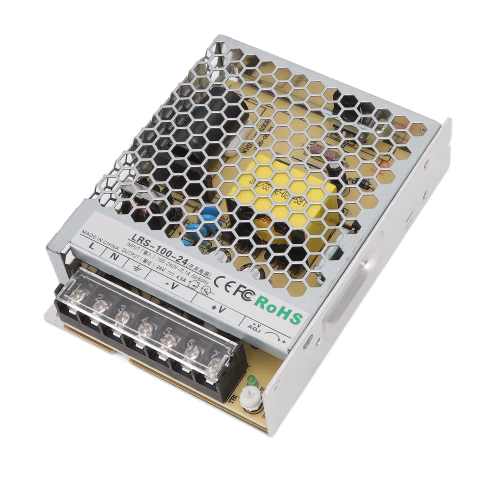 LRS Switching Power Supply Light Transformer for Industrial Automation Control view 10