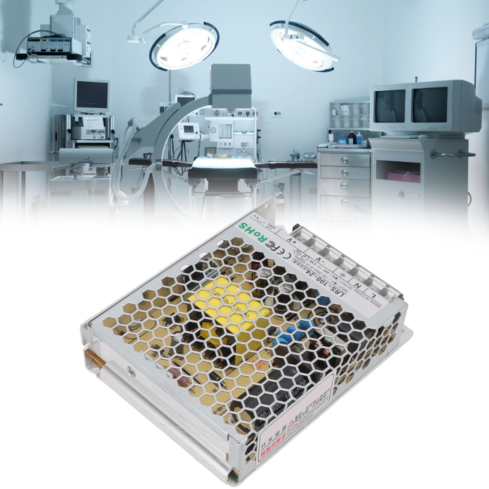 LRS Switching Power Supply Light Transformer for Industrial Automation Control view 11