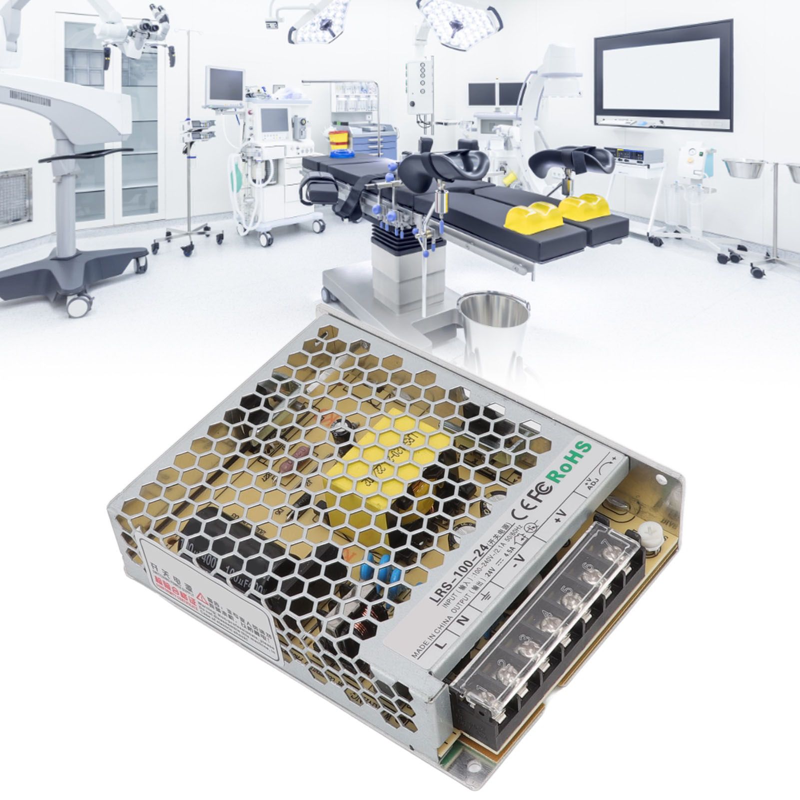 LRS Switching Power Supply Light Transformer for Industrial Automation Control view 12