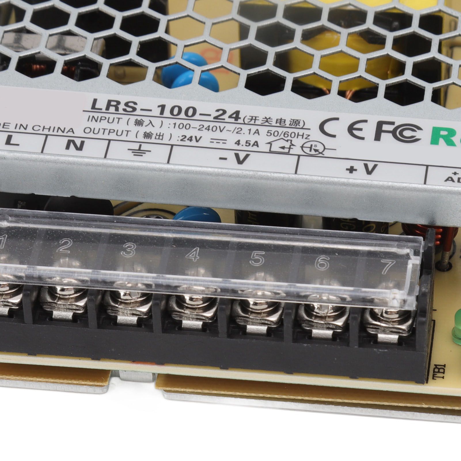 LRS Switching Power Supply Light Transformer for Industrial Automation Control view 15
