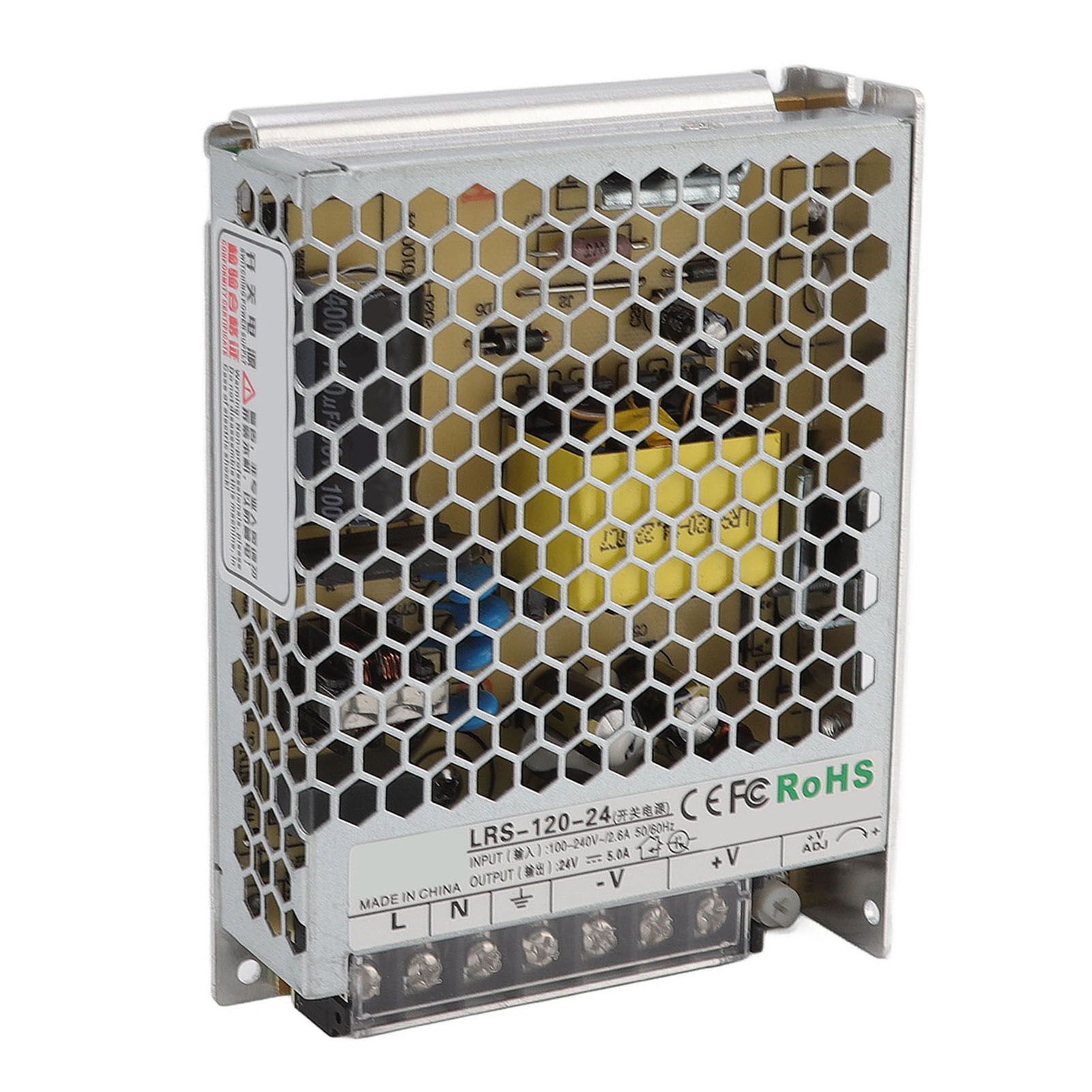 LRS Switching Power Supply Light Transformer for Industrial Automation Control view 3