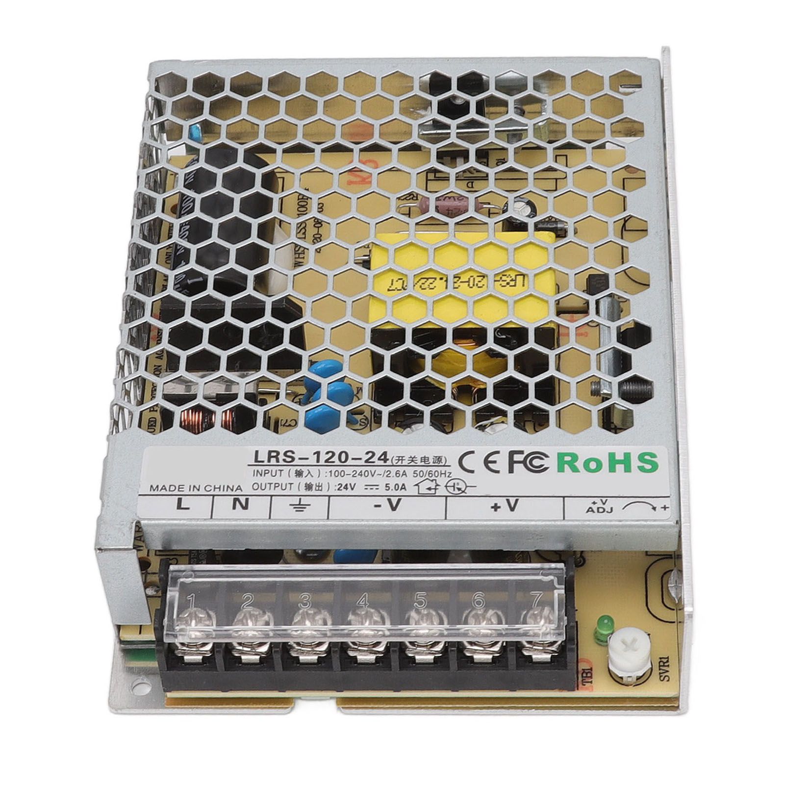 LRS Switching Power Supply Light Transformer for Industrial Automation Control view 4