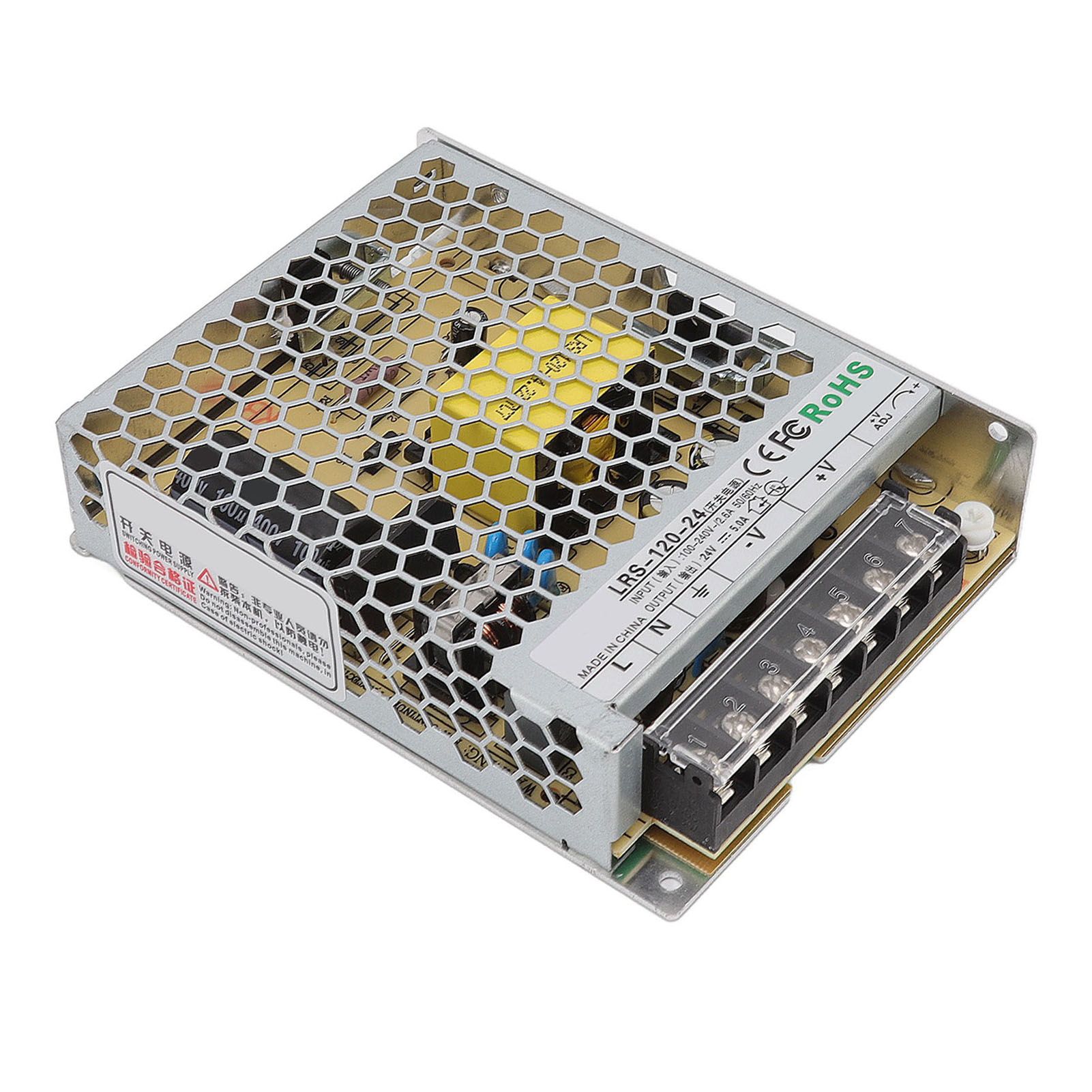 LRS Switching Power Supply Light Transformer for Industrial Automation Control view 6