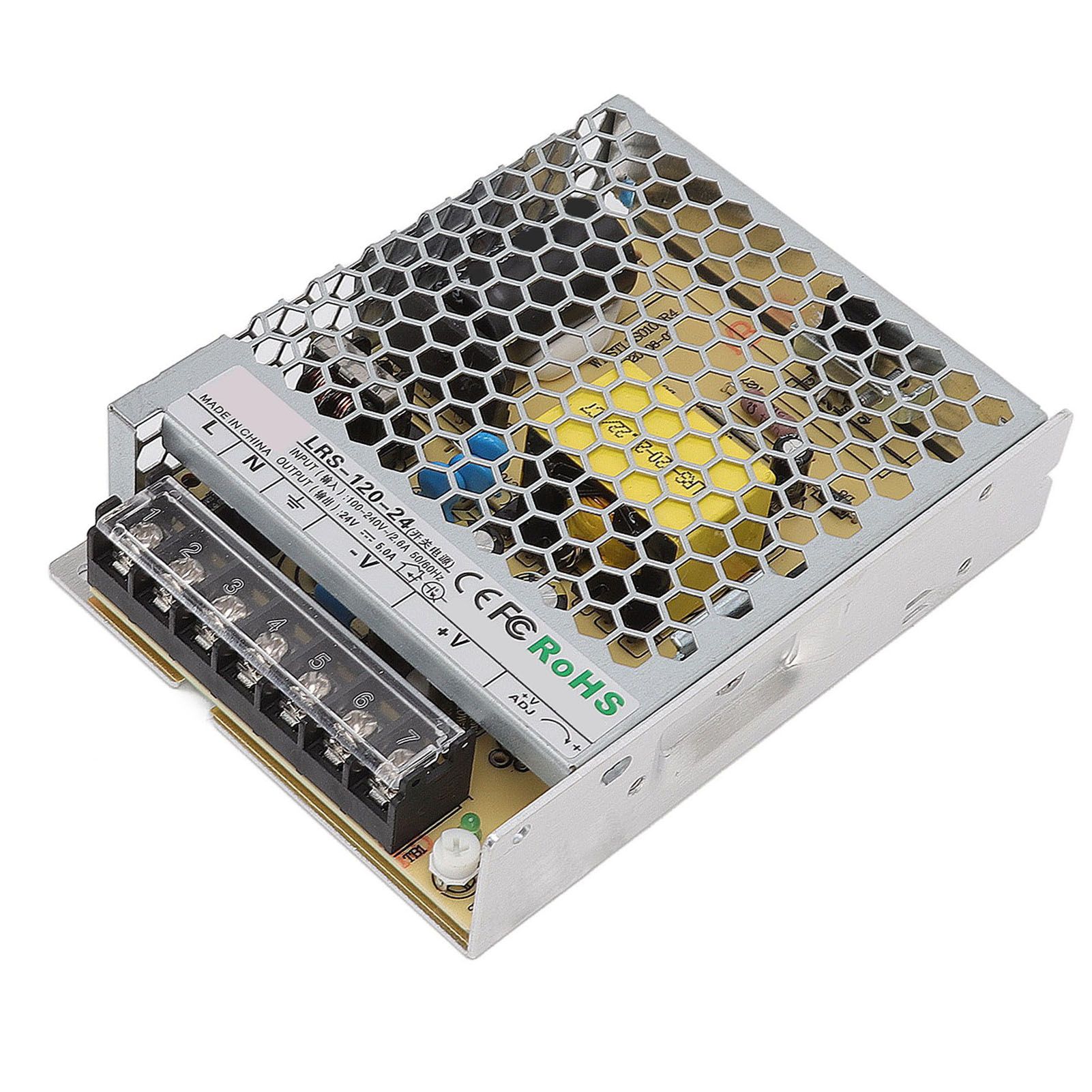 LRS Switching Power Supply Light Transformer for Industrial Automation Control view 7