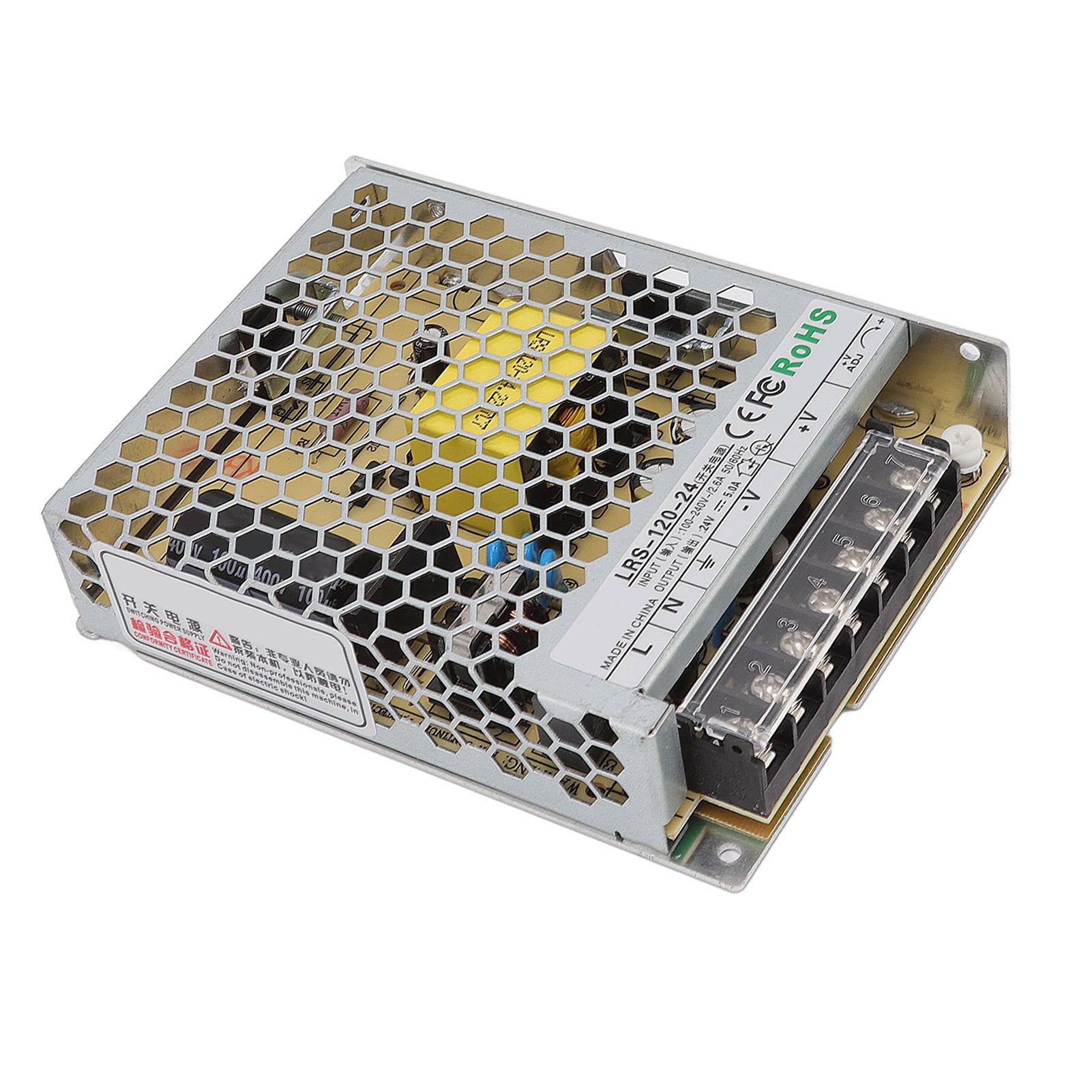 LRS Switching Power Supply Light Transformer for Industrial Automation Control view 9