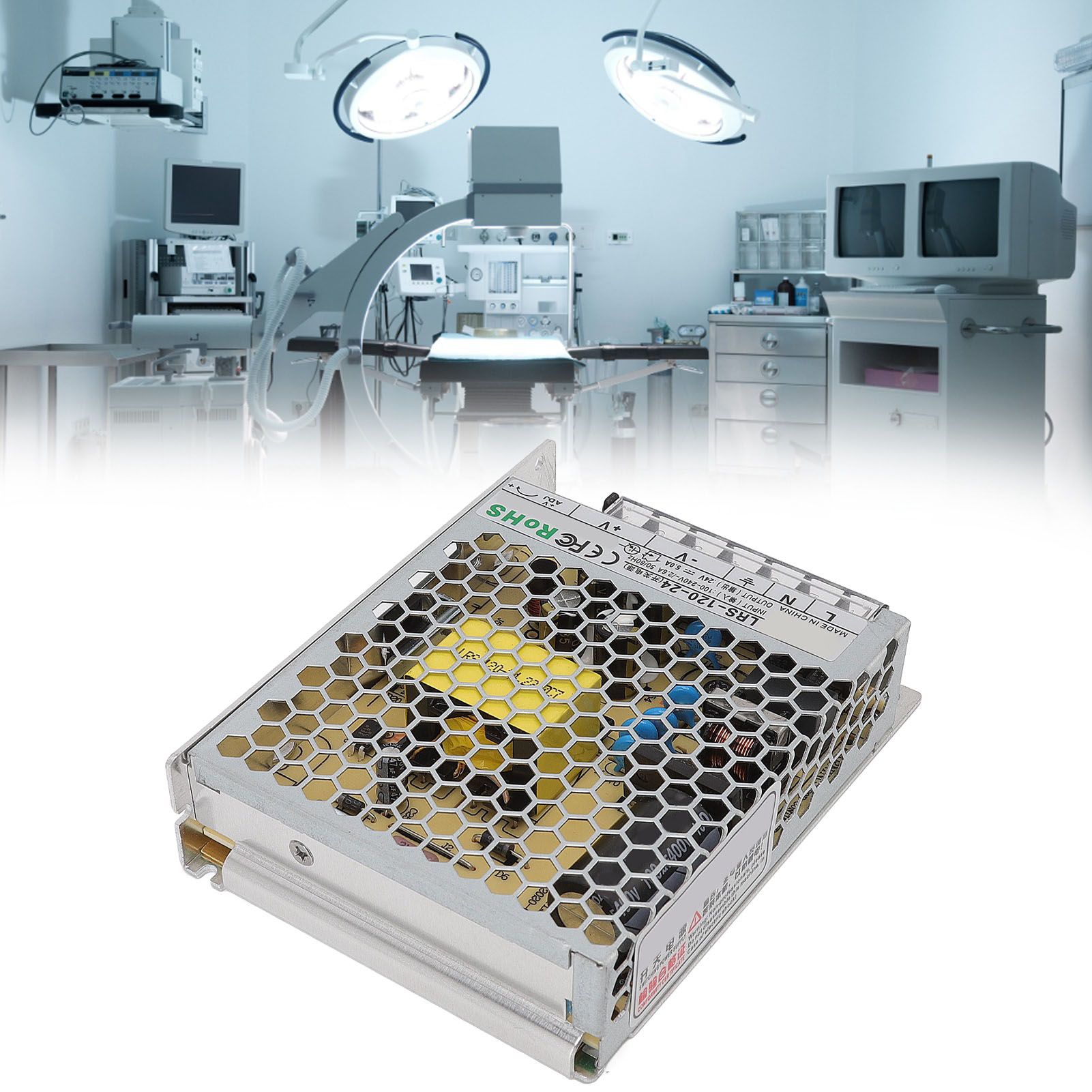 LRS Switching Power Supply Light Transformer for Industrial Automation Control view 11