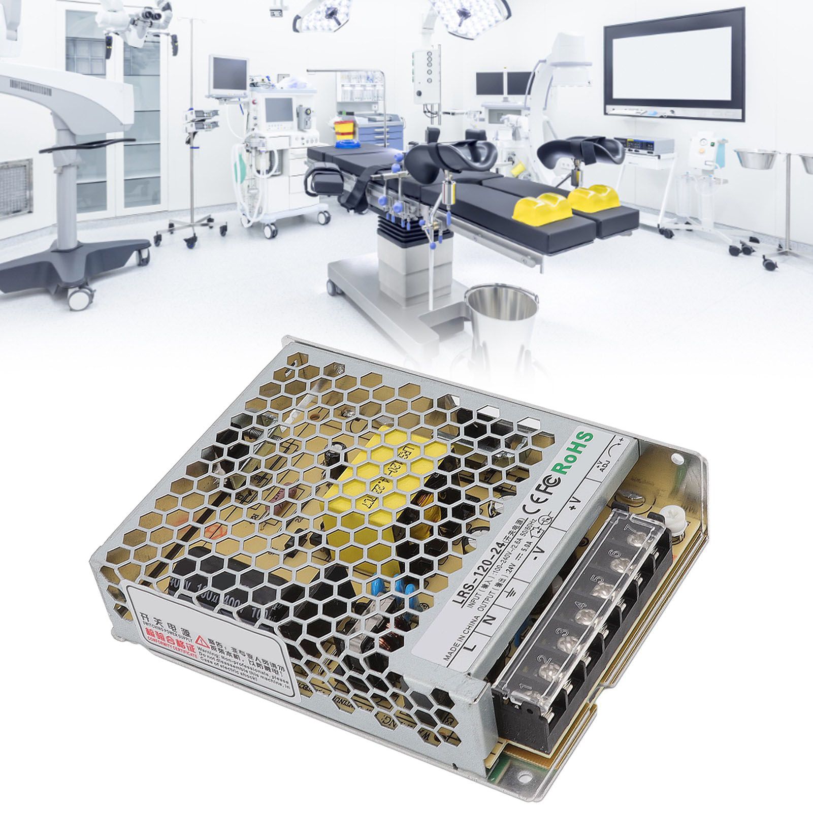 LRS Switching Power Supply Light Transformer for Industrial Automation Control view 12