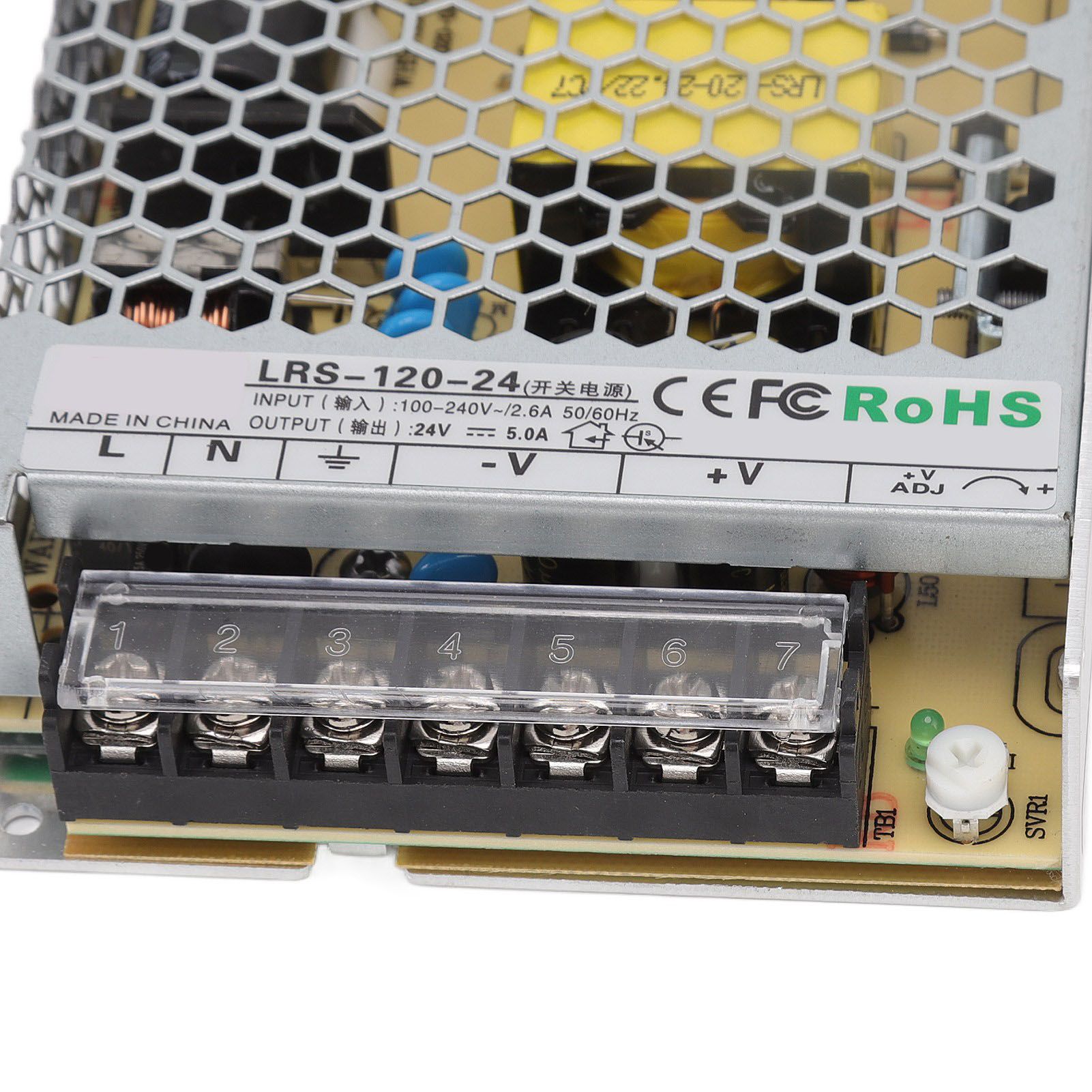 LRS Switching Power Supply Light Transformer for Industrial Automation Control view 15