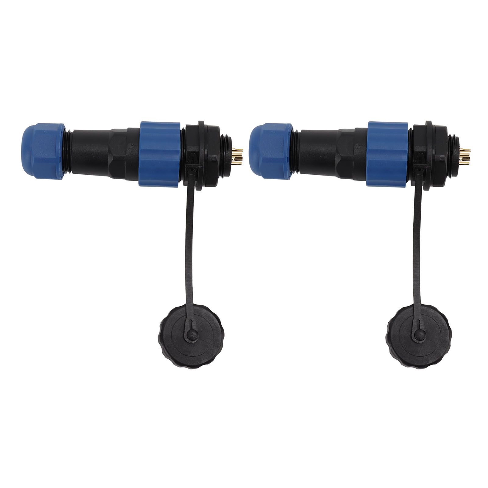 2Pcs SD16 IP68 Waterproof Aviation Connector SD16 Female Plug Male Socket G3/8 view 8