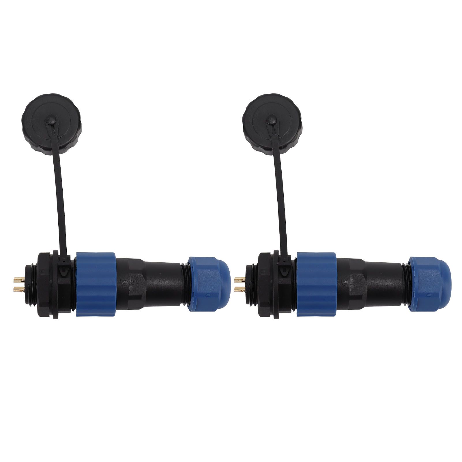 2Pcs SD16 IP68 Waterproof Aviation Connector SD16 Female Plug Male Socket G3/8 view 9