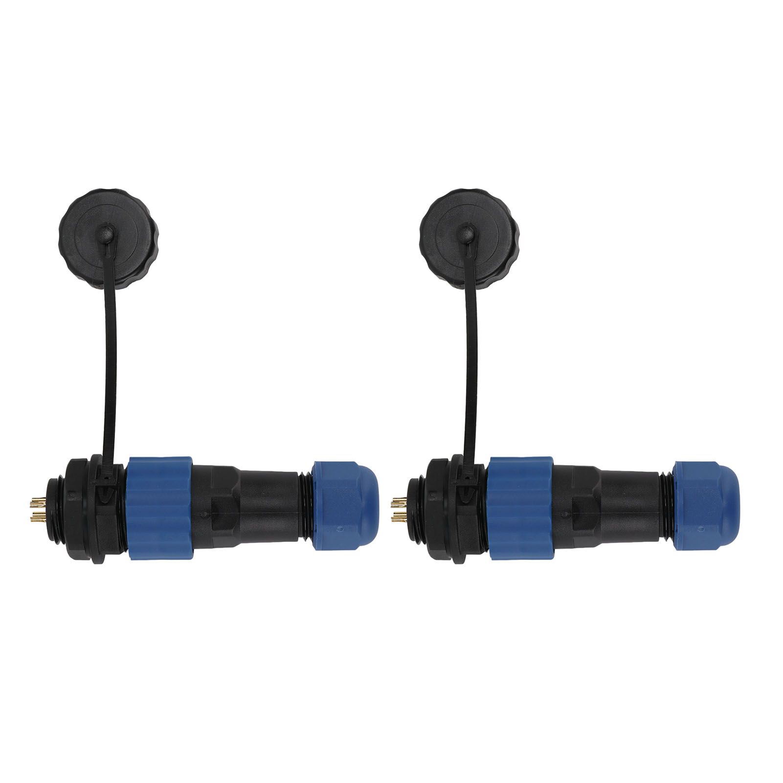 2Pcs SD16 IP68 Waterproof Aviation Connector SD16 Female Plug Male Socket G3/8 view 10
