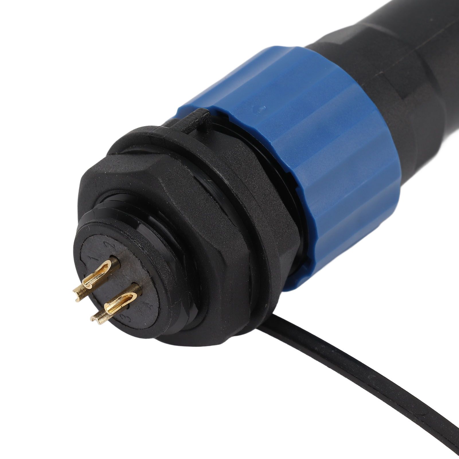 2Pcs SD16 IP68 Waterproof Aviation Connector SD16 Female Plug Male Socket G3/8 view 14