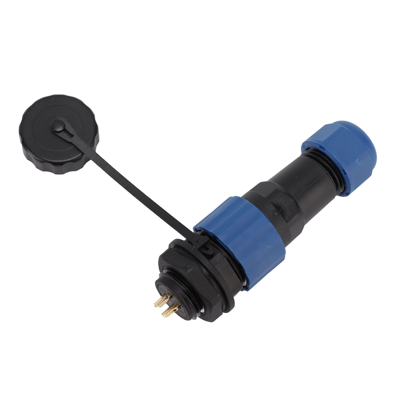 2Pcs SD16 IP68 Waterproof Aviation Connector SD16 Female Plug Male Socket G3/8 view 15