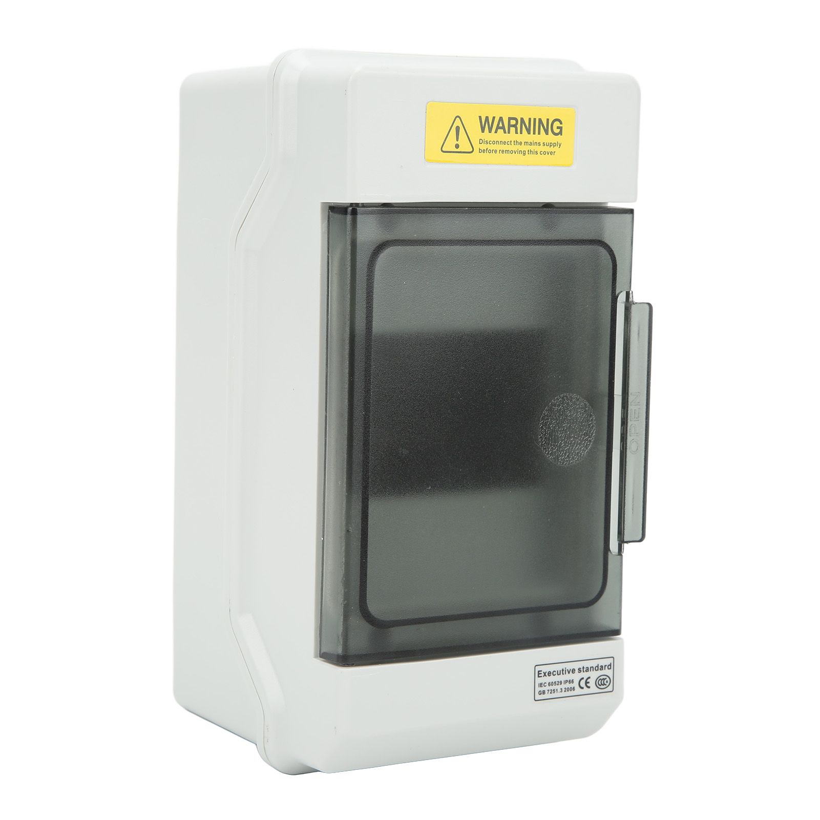 Outdoor PV Distribution Box IP66 Waterproof Dustproof Power Circuit Breaker view 3