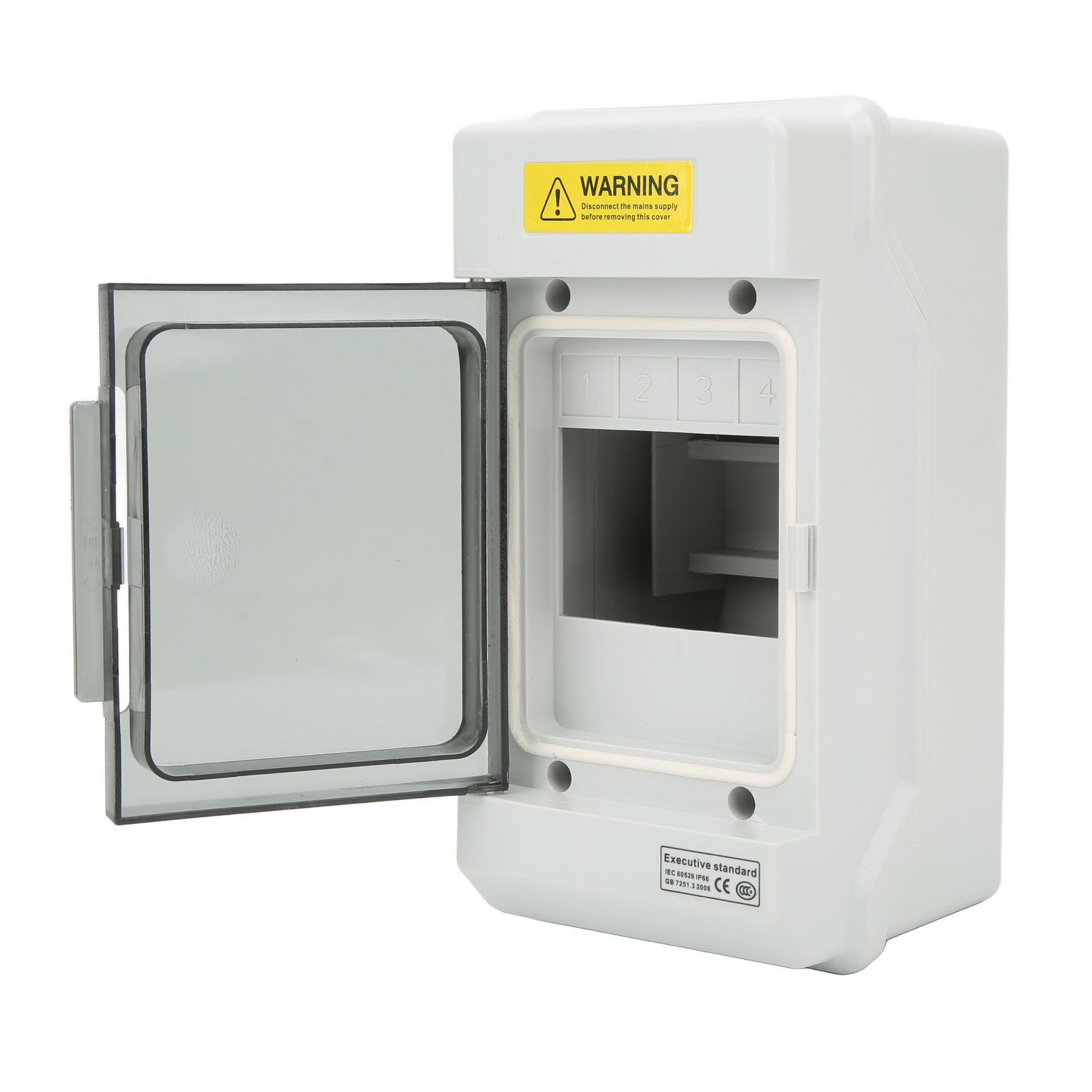 Outdoor PV Distribution Box IP66 Waterproof Dustproof Power Circuit Breaker view 6
