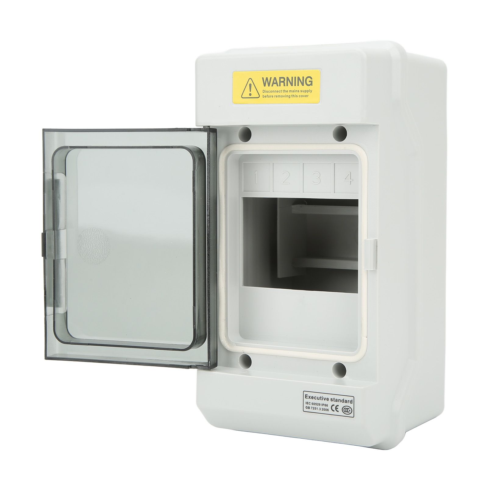 Outdoor PV Distribution Box IP66 Waterproof Dustproof Power Circuit Breaker view 8