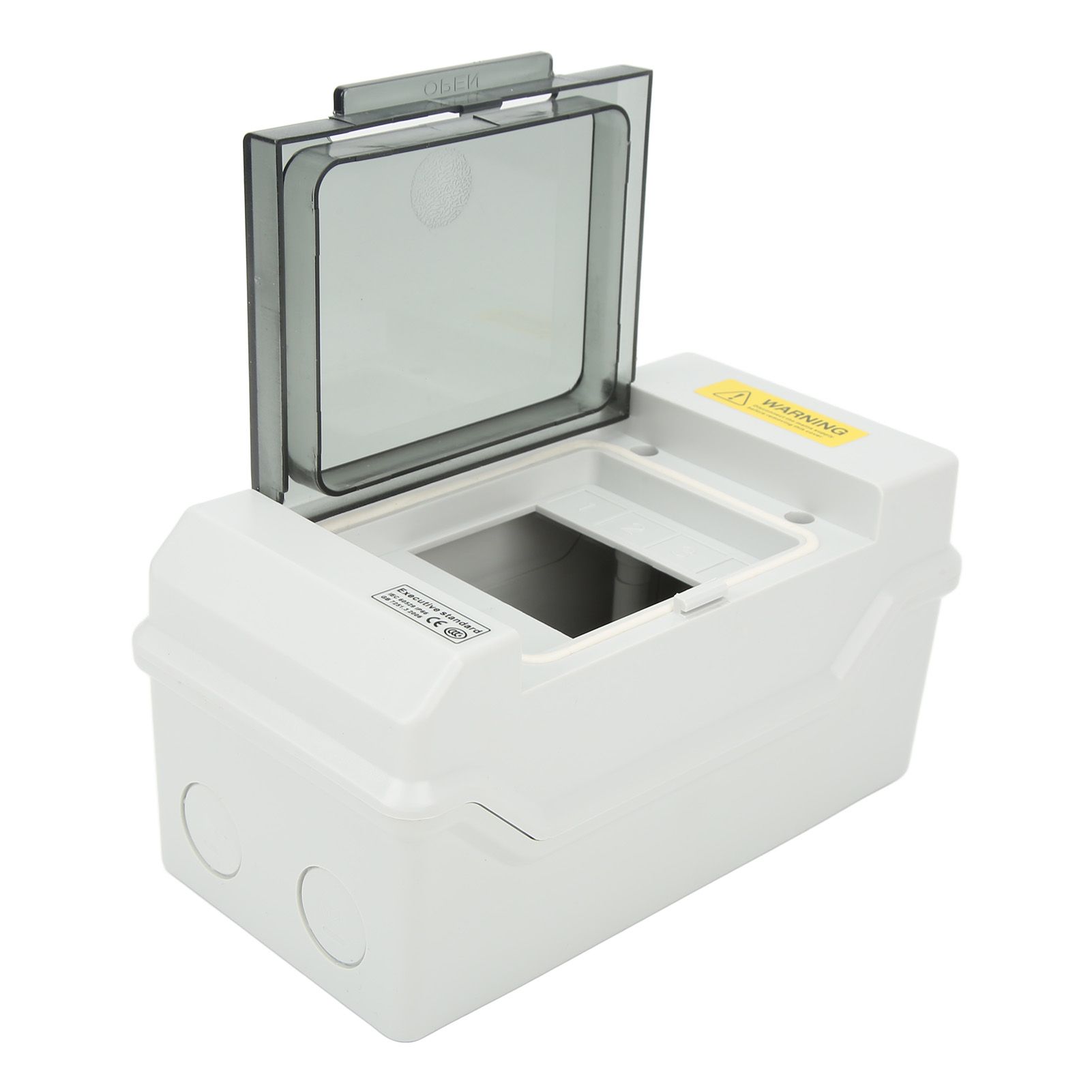 Outdoor PV Distribution Box IP66 Waterproof Dustproof Power Circuit Breaker view 13