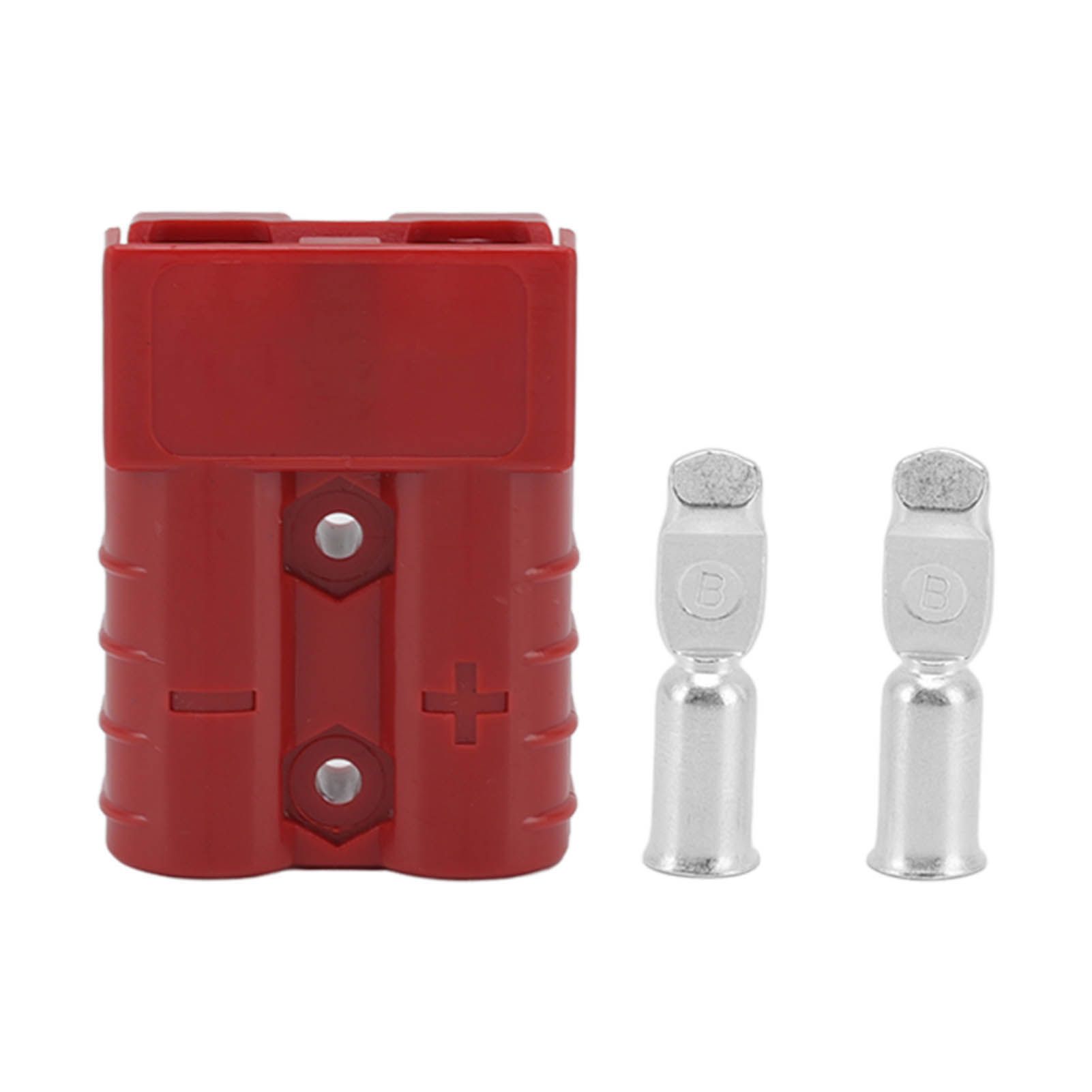 50A 600V Connector Double Pole High Current Power Supply Plug Connector for — image 1