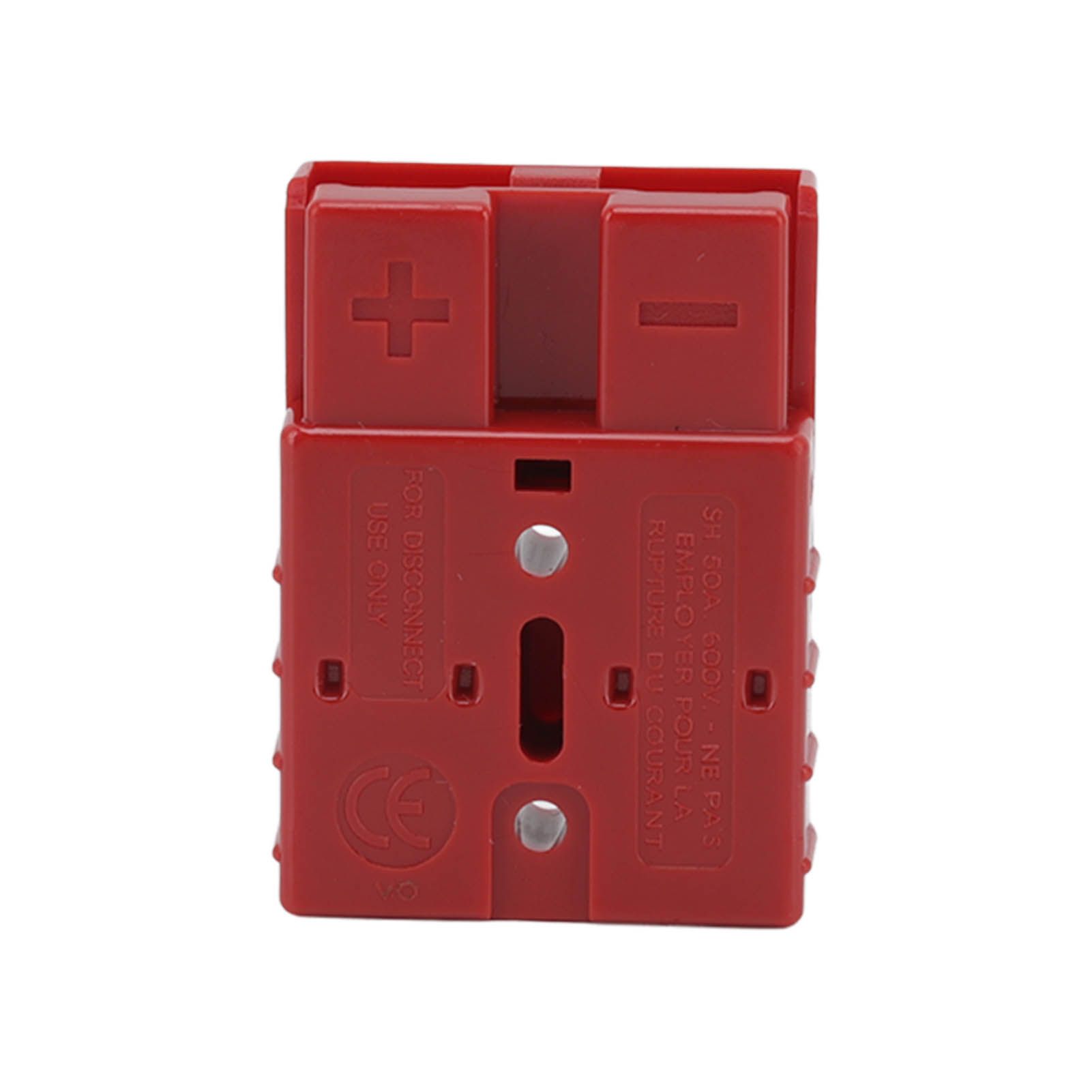 50A 600V Connector Double Pole High Current Power Supply Plug Connector for view 5