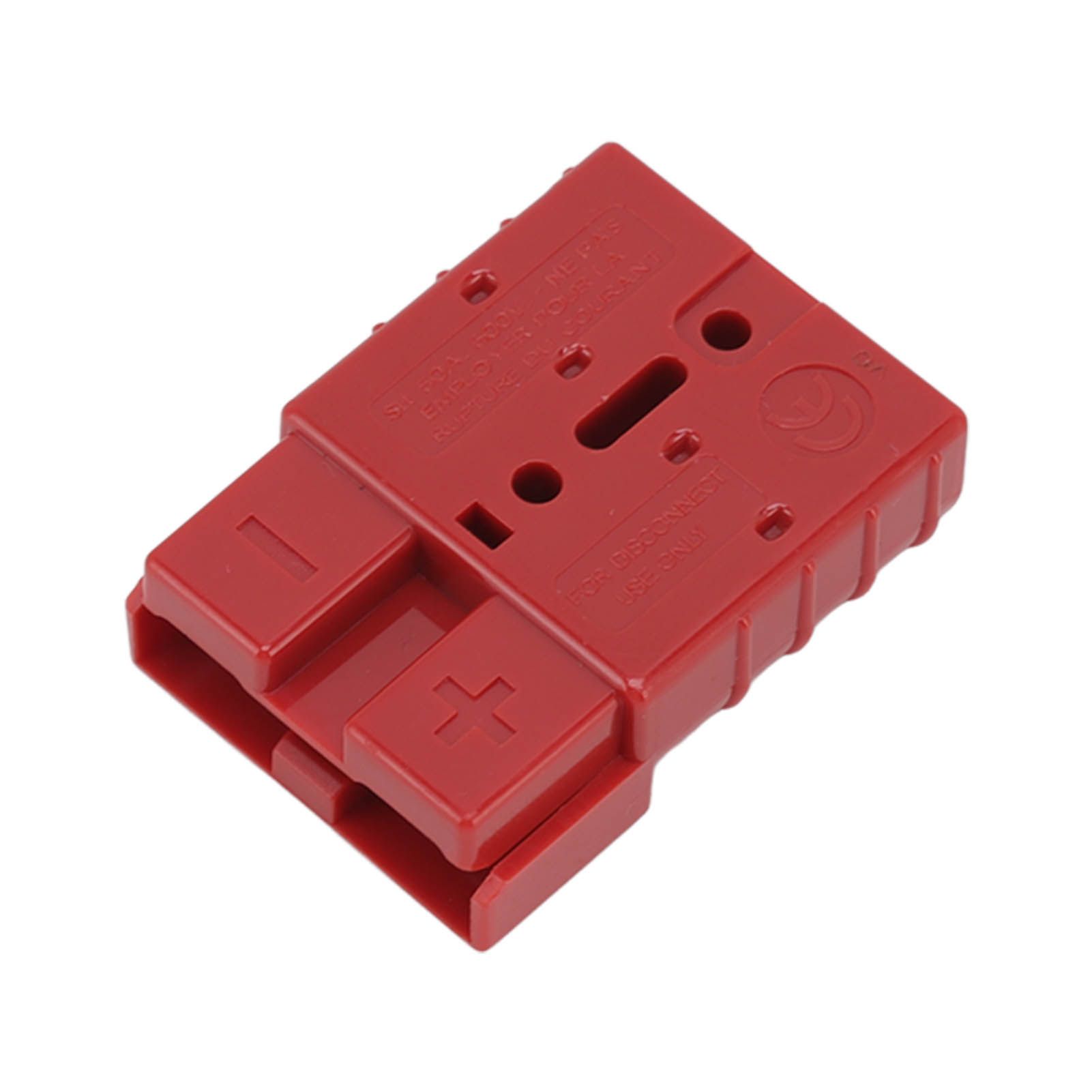 50A 600V Connector Double Pole High Current Power Supply Plug Connector for view 6