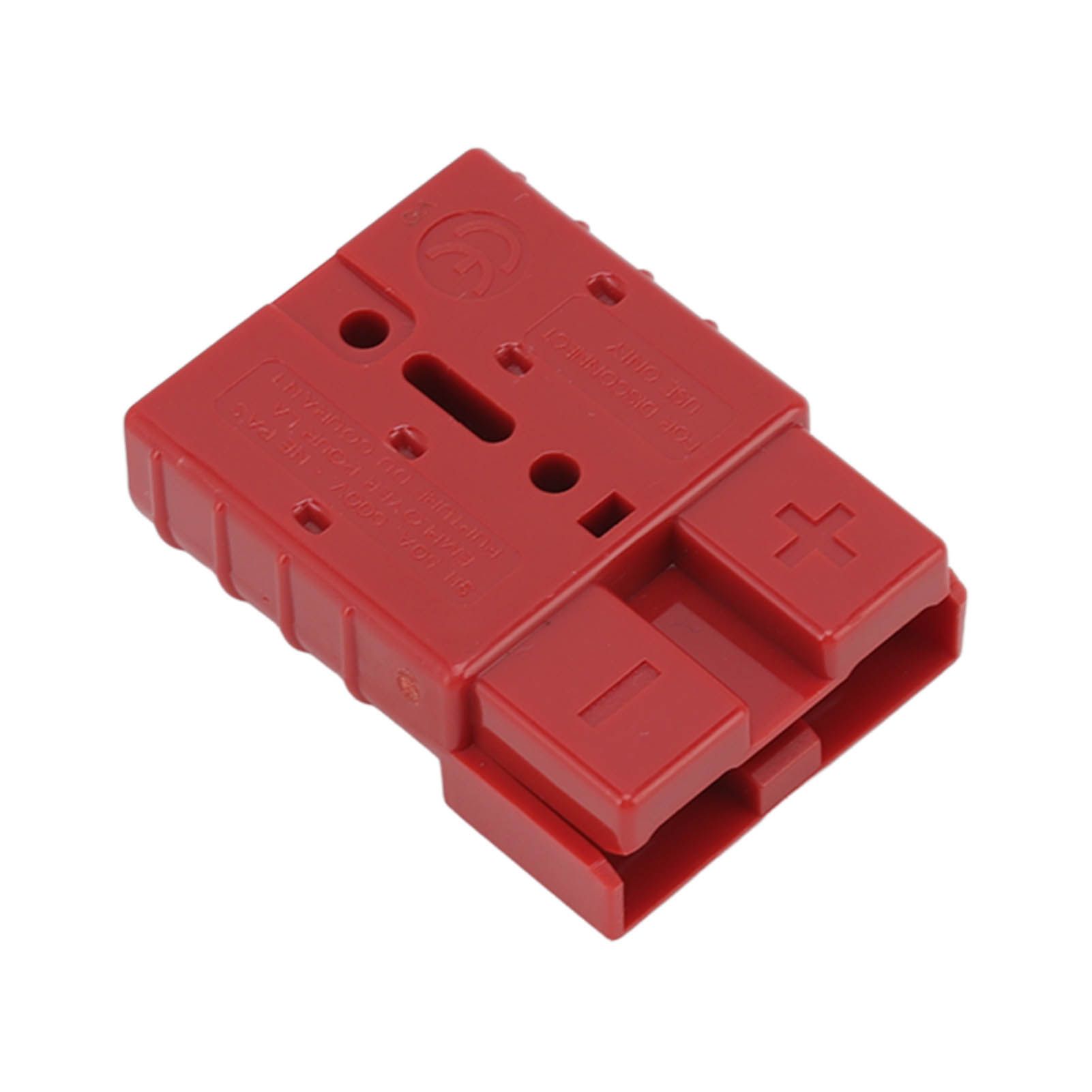 50A 600V Connector Double Pole High Current Power Supply Plug Connector for view 7