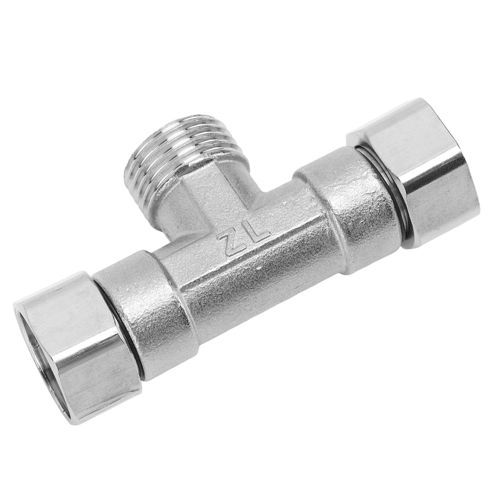 Pipe Fitting 3 Way Tee 304 Stainless Steel Hose Connector Pipeline Adapter view 3