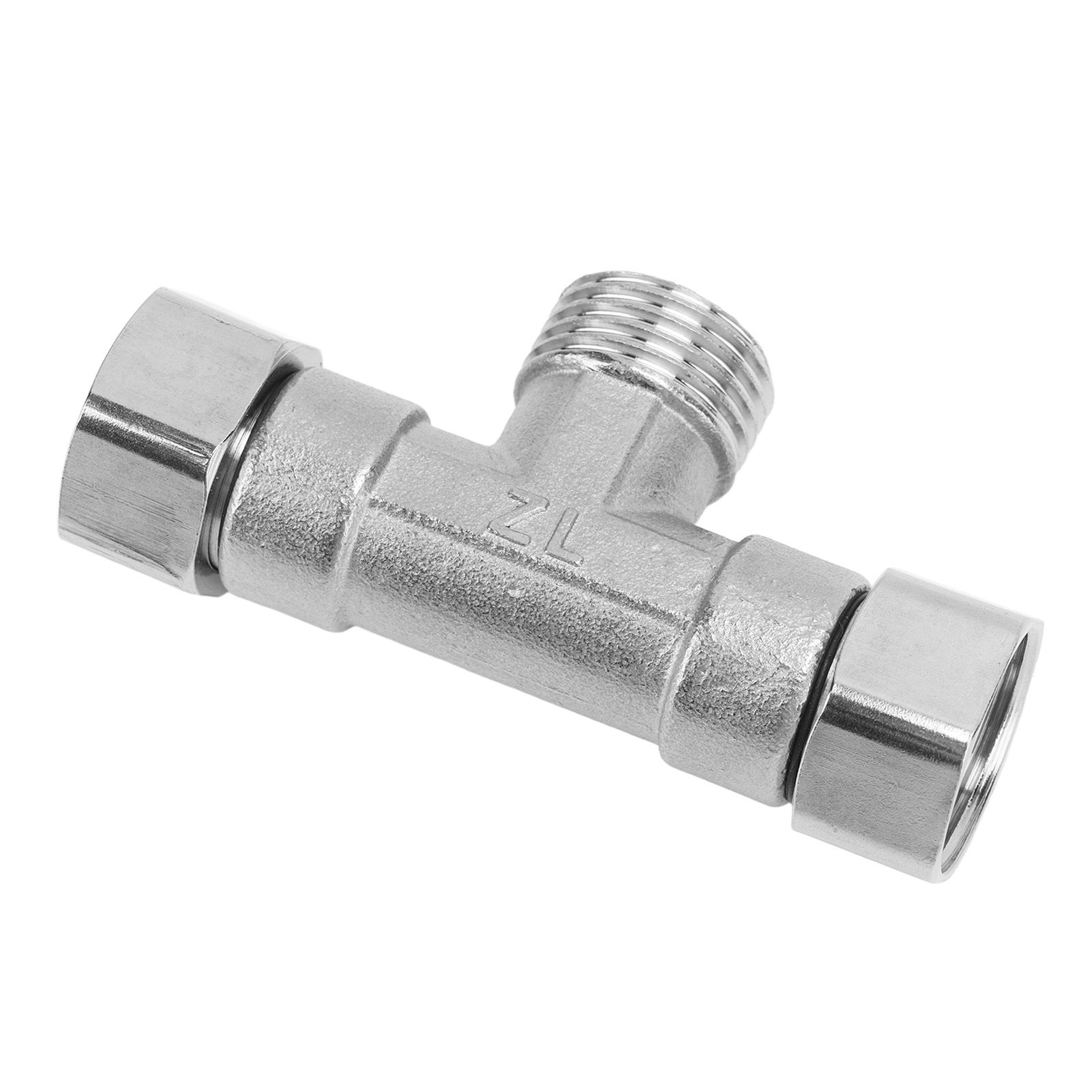 Pipe Fitting 3 Way Tee 304 Stainless Steel Hose Connector Pipeline Adapter view 4