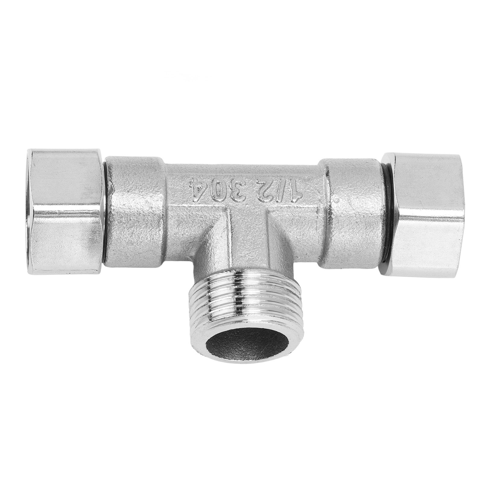 Pipe Fitting 3 Way Tee 304 Stainless Steel Hose Connector Pipeline Adapter view 5