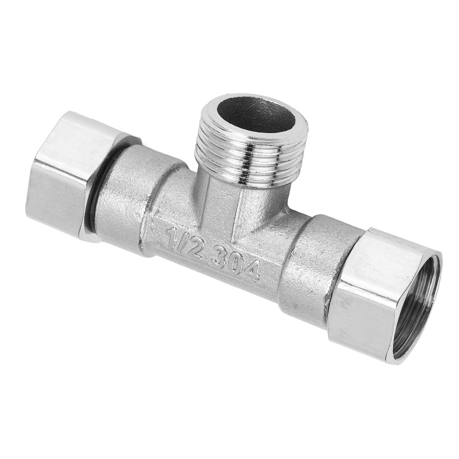 Pipe Fitting 3 Way Tee 304 Stainless Steel Hose Connector Pipeline Adapter view 6
