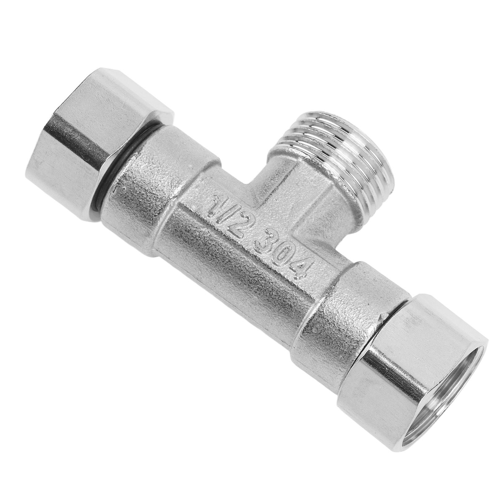 Pipe Fitting 3 Way Tee 304 Stainless Steel Hose Connector Pipeline Adapter view 10