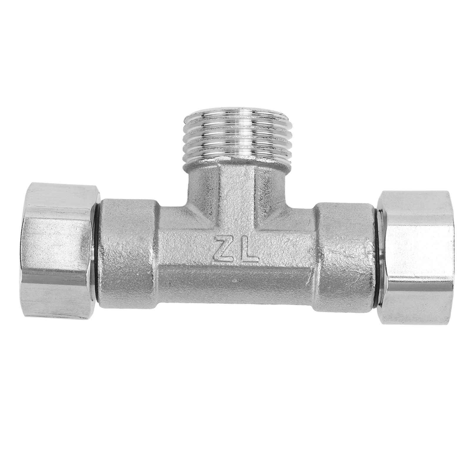 Pipe Fitting 3 Way Tee 304 Stainless Steel Hose Connector Pipeline Adapter view 13
