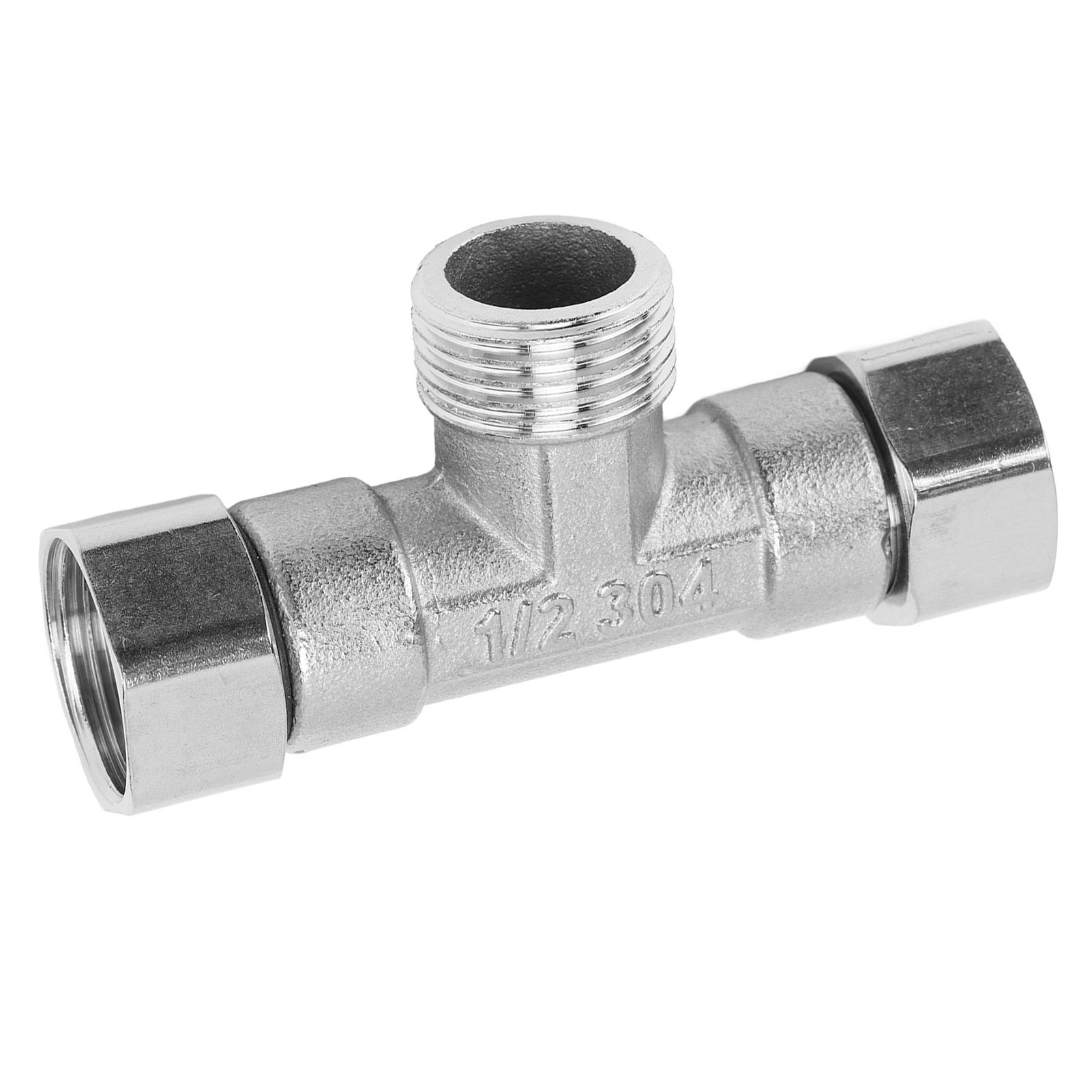 Pipe Fitting 3 Way Tee 304 Stainless Steel Hose Connector Pipeline Adapter view 14
