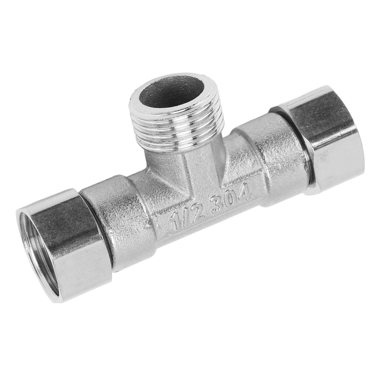 Pipe Fitting 3 Way Tee 304 Stainless Steel Hose Connector Pipeline Adapter view 15