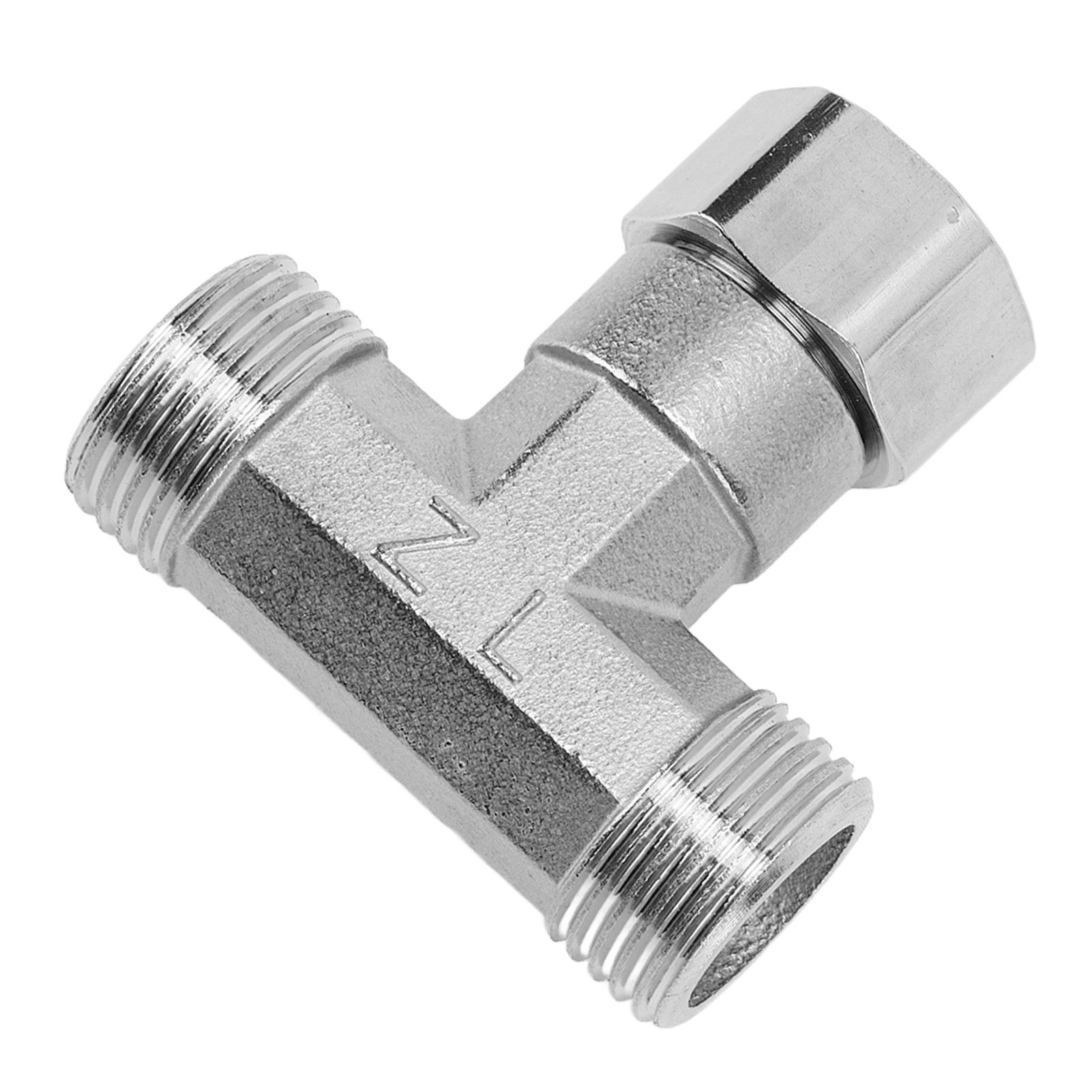 Pipe Fitting 3 Way Tee 304 Stainless Steel Hose Connector Pipeline Adapter view 5