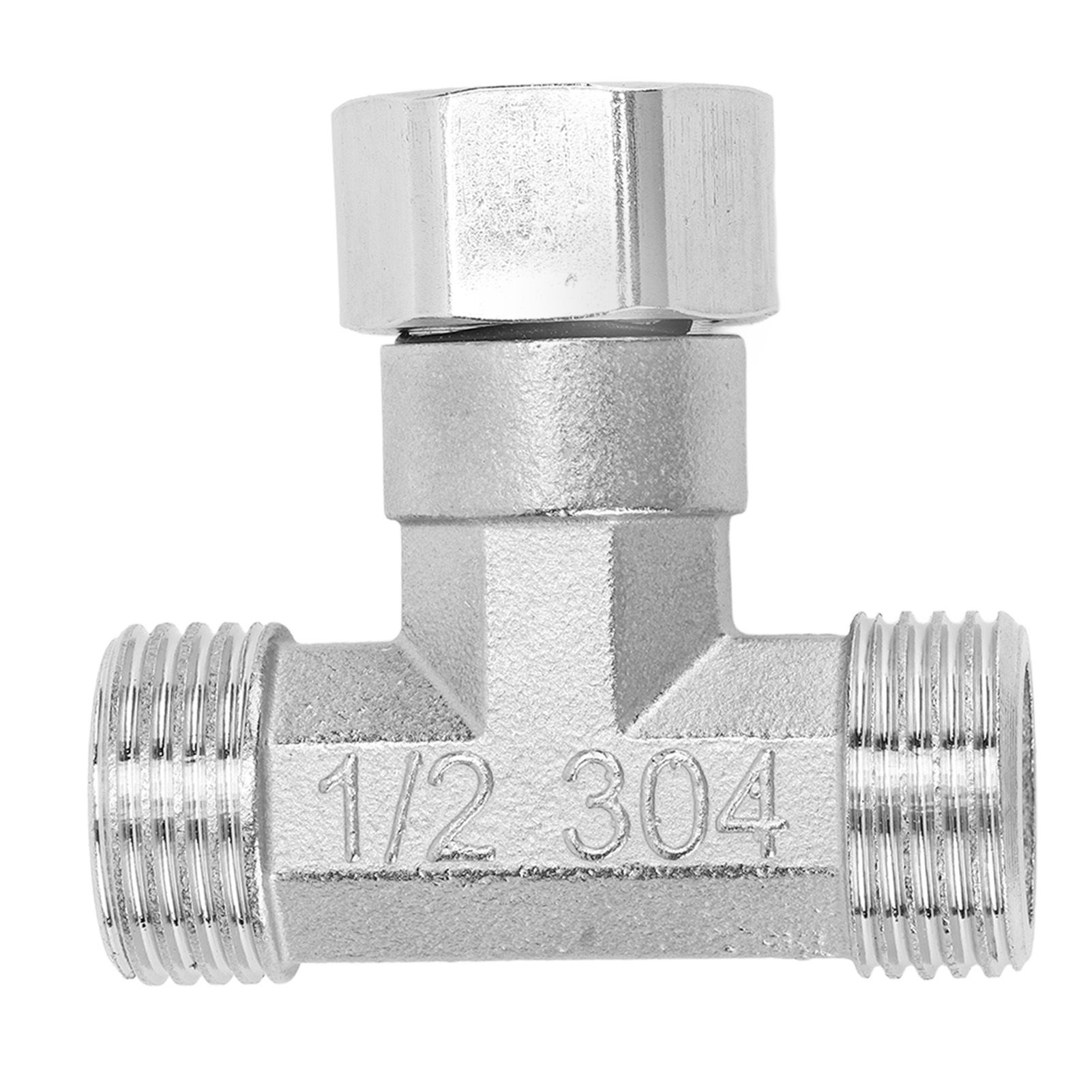 Pipe Fitting 3 Way Tee 304 Stainless Steel Hose Connector Pipeline Adapter view 7