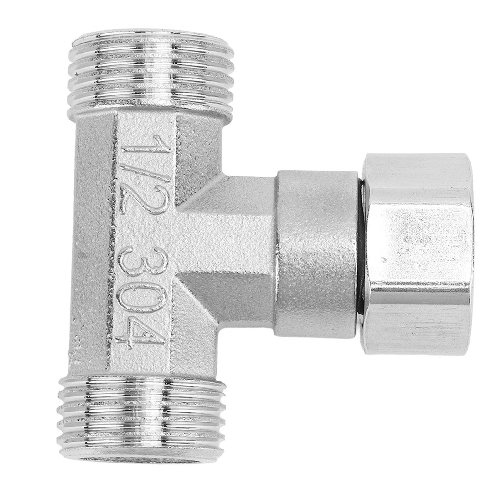 Pipe Fitting 3 Way Tee 304 Stainless Steel Hose Connector Pipeline Adapter view 8