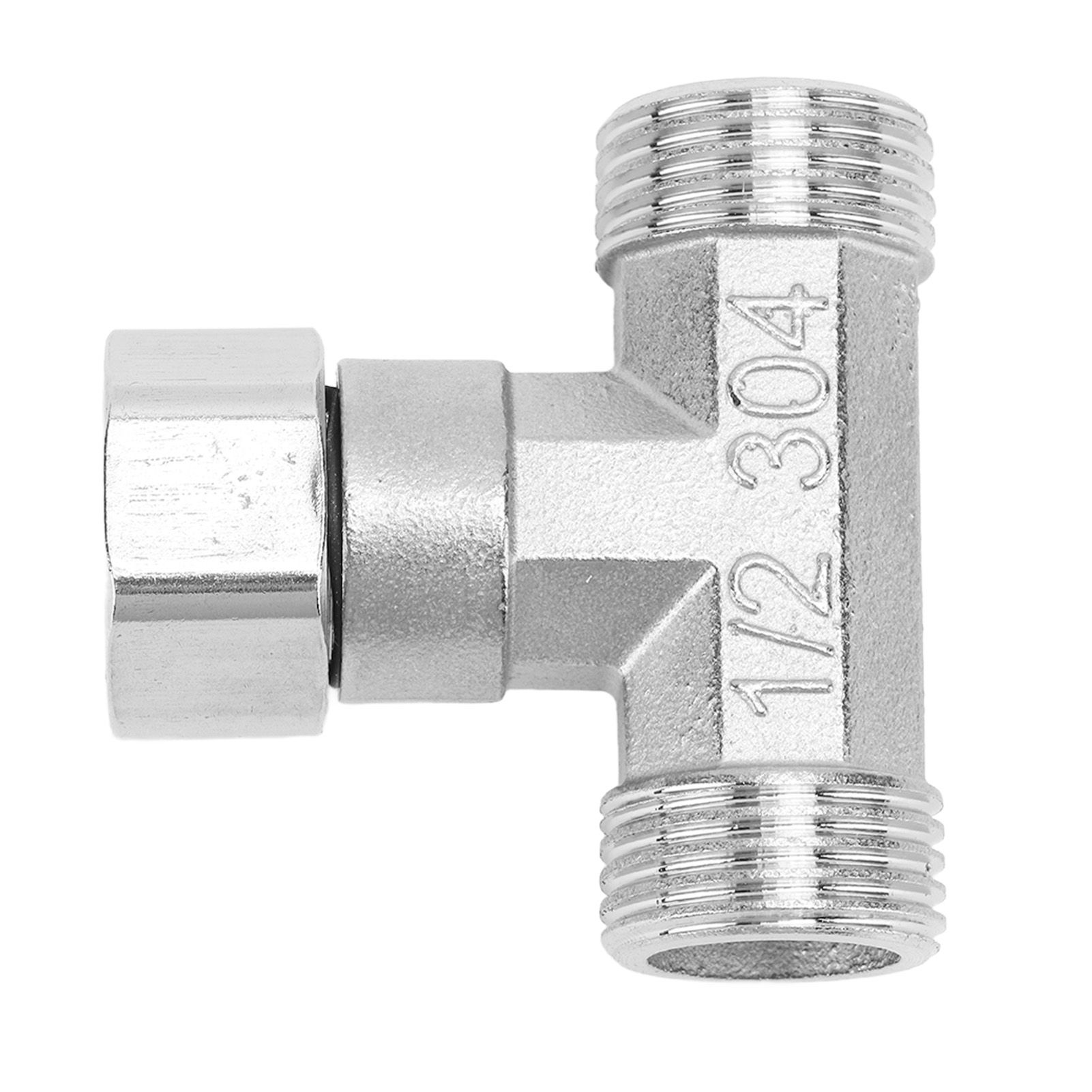 Pipe Fitting 3 Way Tee 304 Stainless Steel Hose Connector Pipeline Adapter view 9